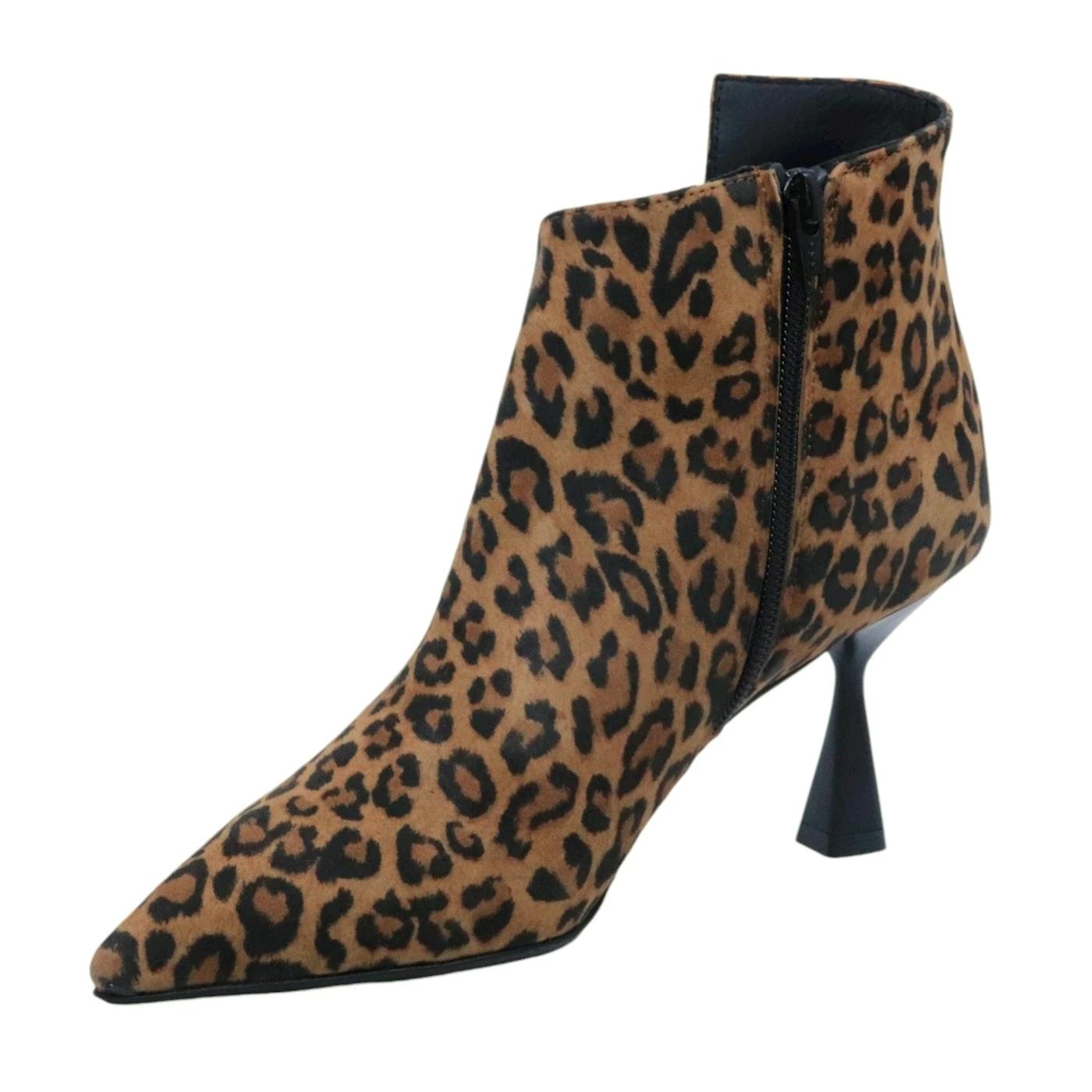 Isabelle Paris Juanito IS424 tronchetto da donna in leopardato 
