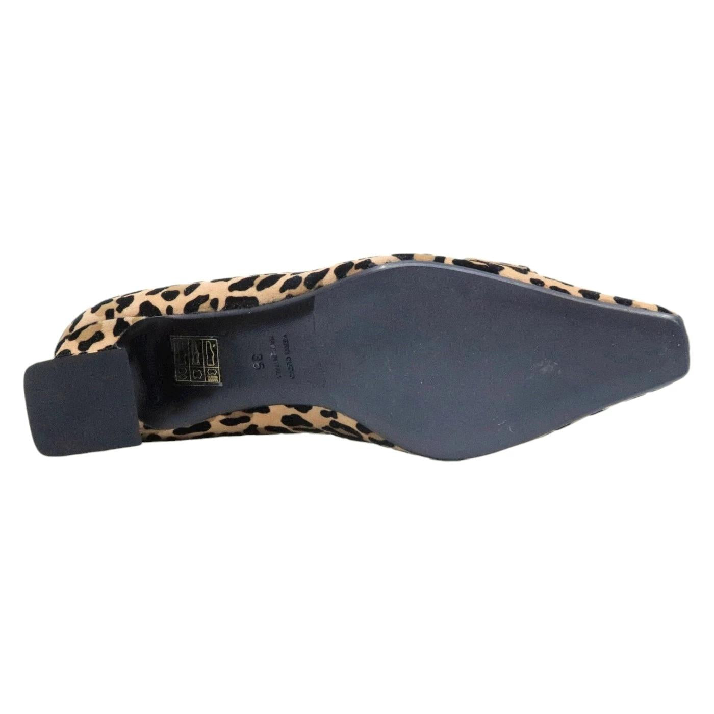 Mocassino Chantal 1962 2397 in camoscio maculato 
