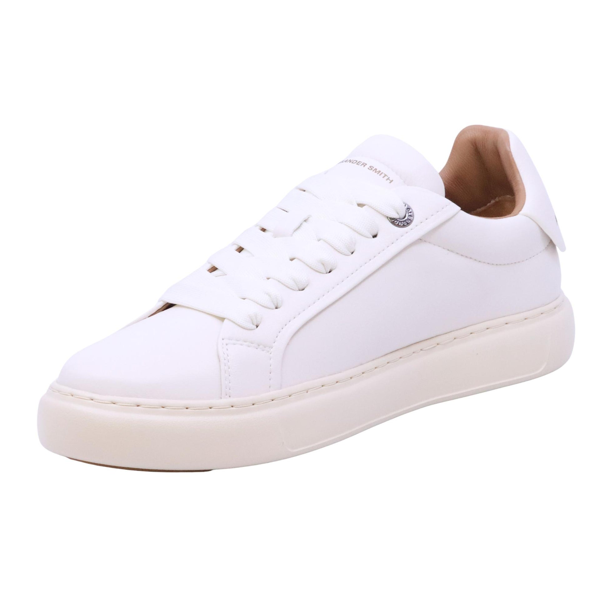 Alexander Smith Soho 3660 sneaker uomo pelle bianca 