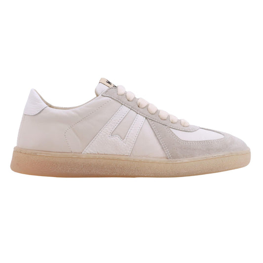 Moma 30601A sneaker donna in pelle bianco 