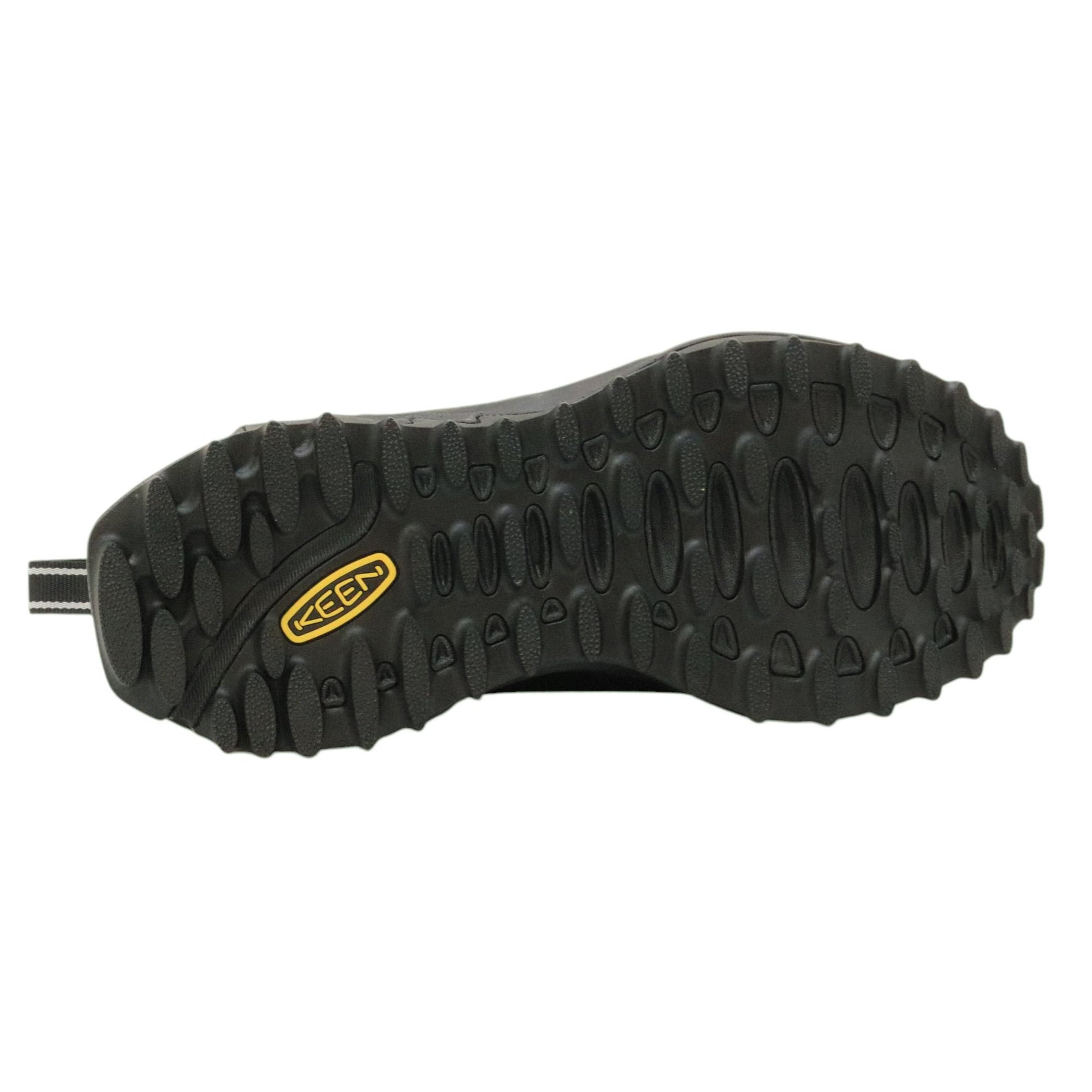 Keen Jasper Zionic sneaker uomo in pelle e tessuto nero 
