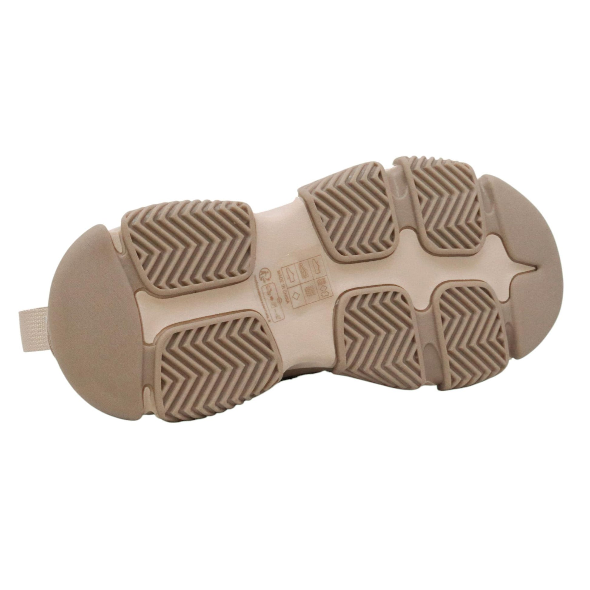 Steve Madden Possession sneaker donna in tessuto taupe 