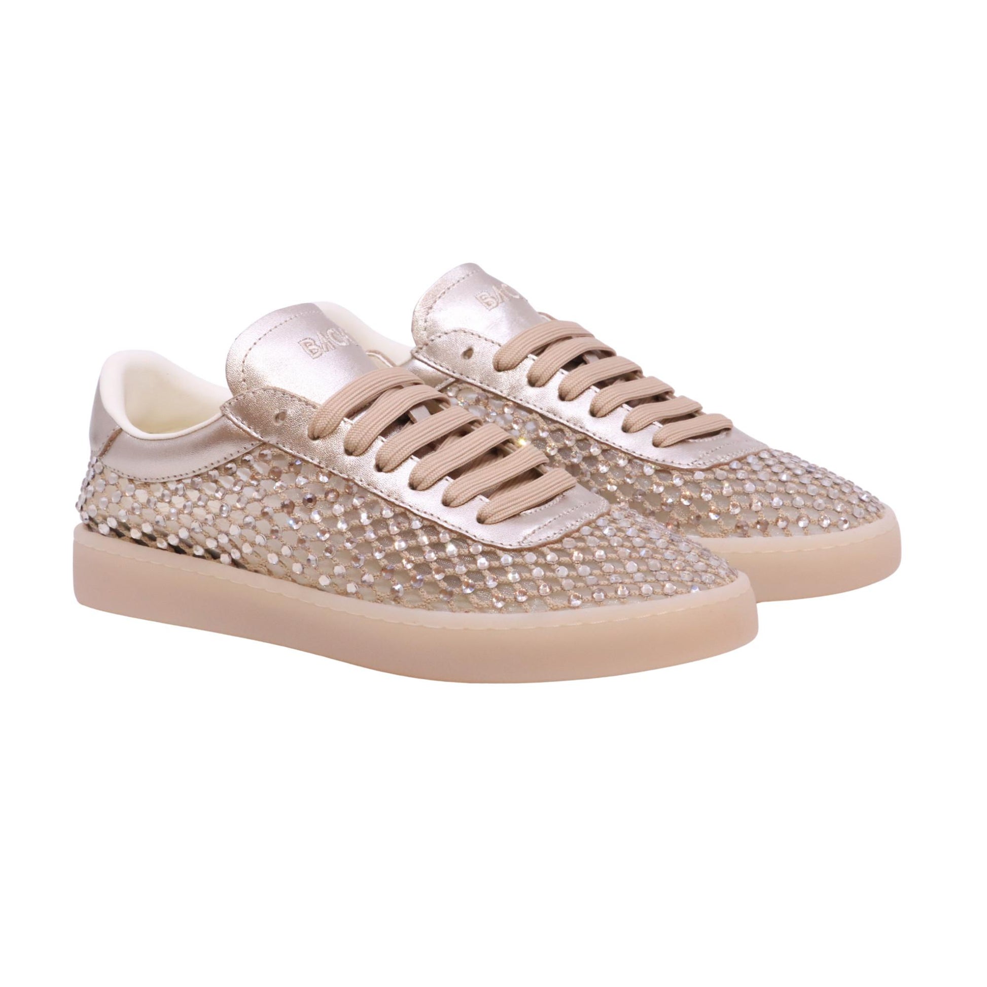 Back 70 108041 Platinum sneaker donna con fondo vintage 