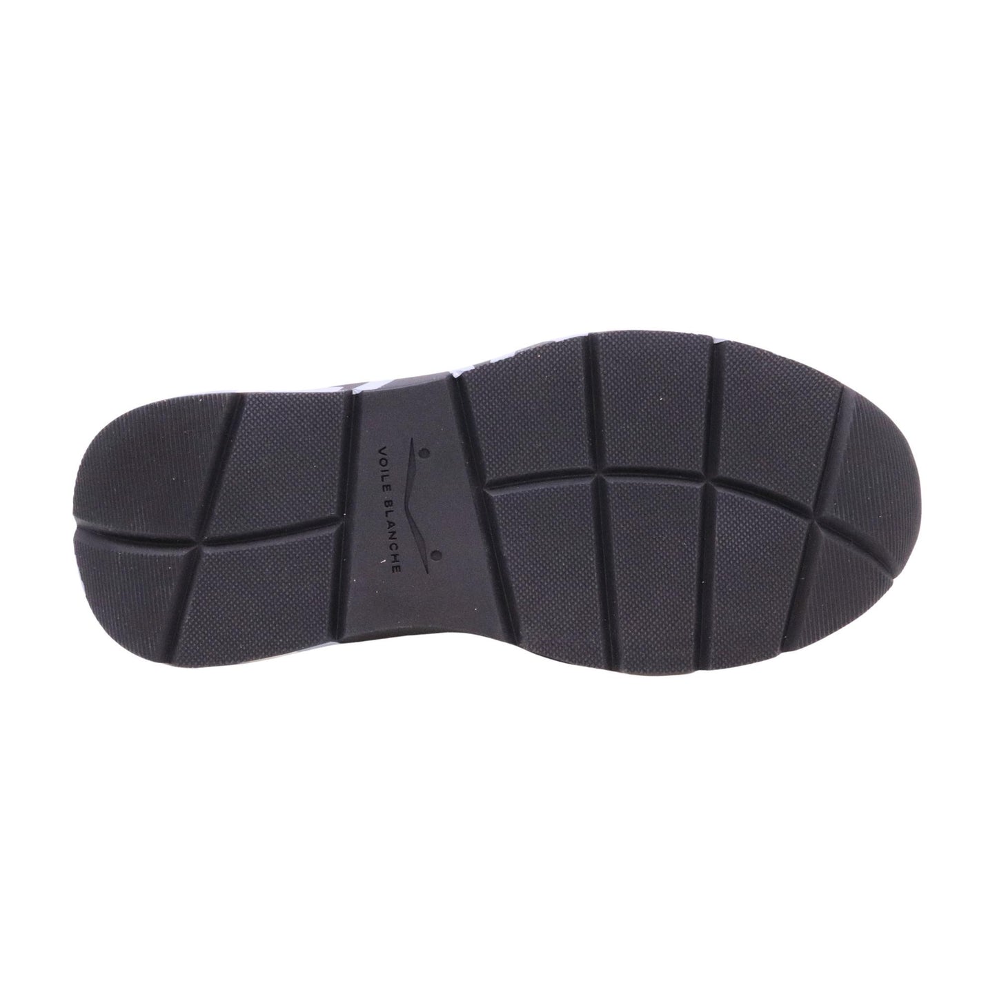 Voile Blanche Club105 sneaker donna suede nylon bianco e platino<BR/> 