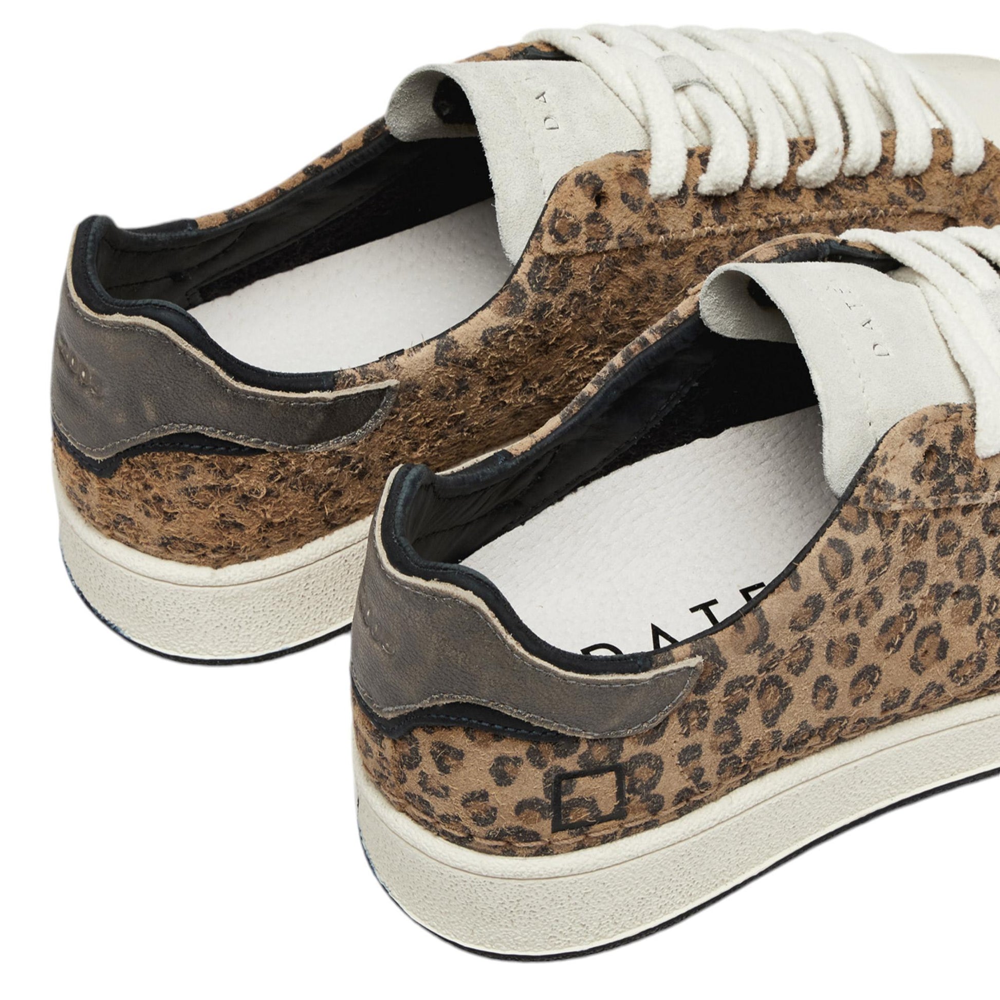 DATE Base Mixed Leopard BA MX LE sneaker donna 