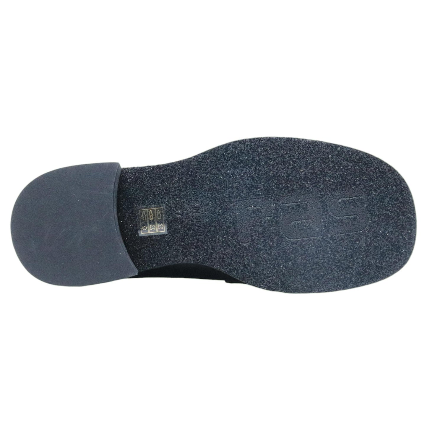 Ras 7850 mocassino da donna in pelle nera 