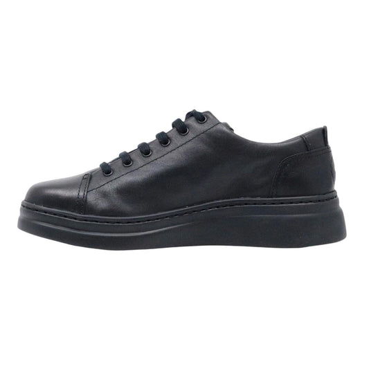 Sneaker donna Camper in pelle di colore nero 