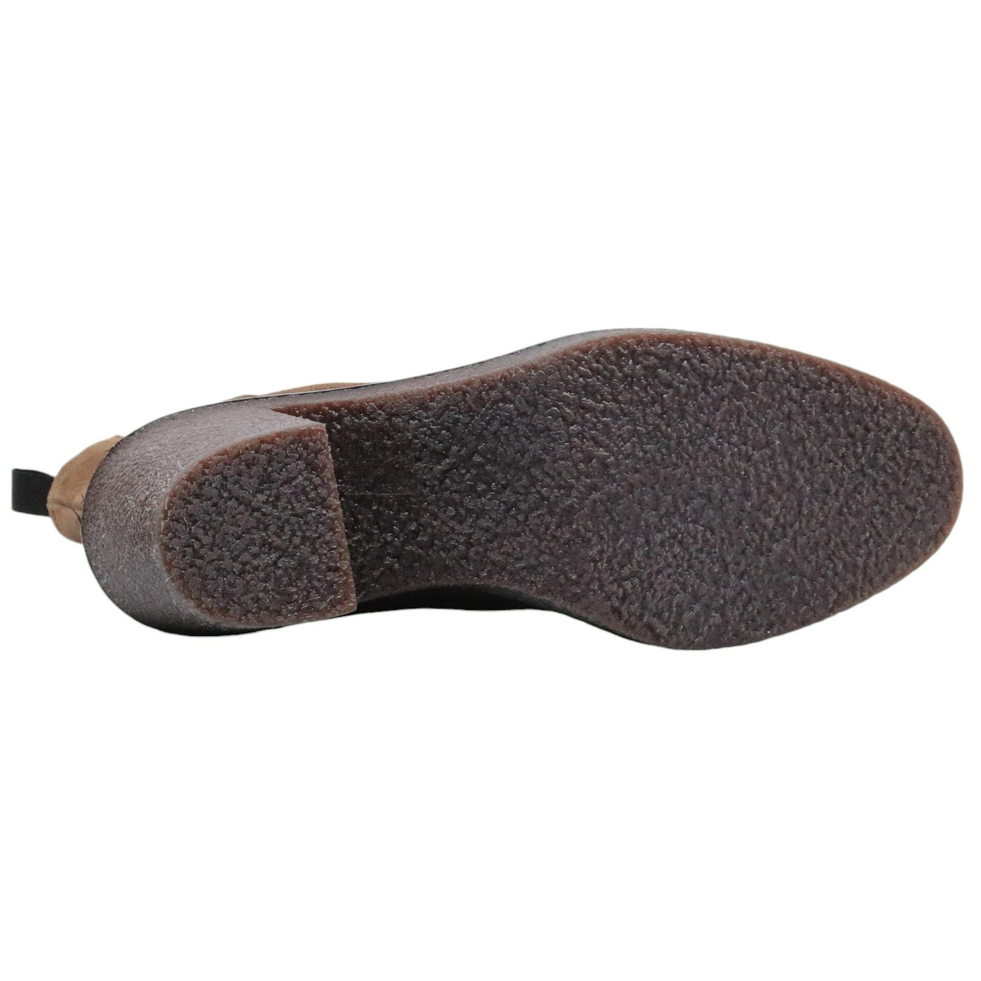 Chelsea donna con tacco Triver Flight 527 28 in camoscio farro 