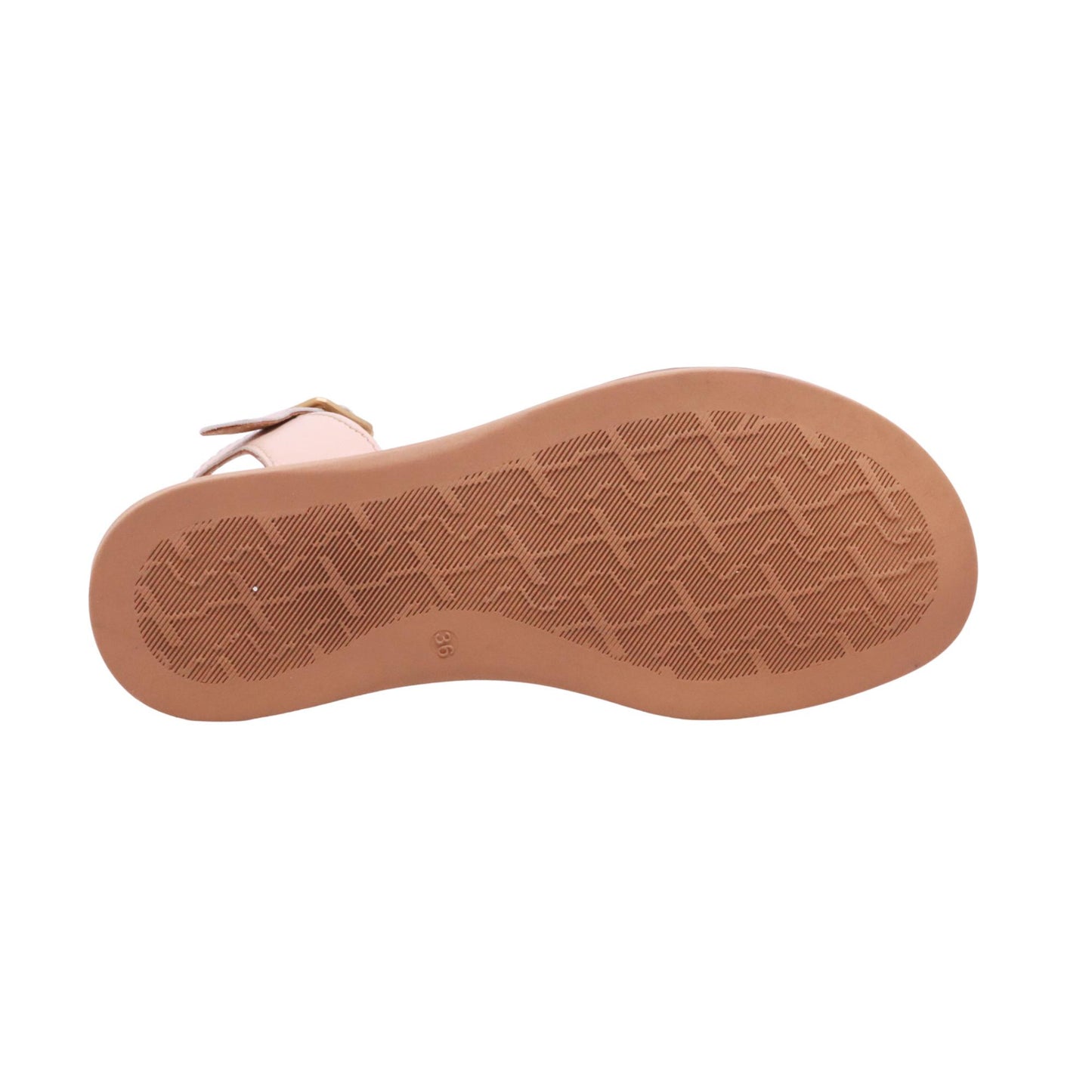 Mjus N14002 sandalo donna in pelle beige con zeppa casual comfort 