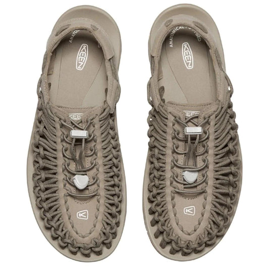 Sandalo uomo Keen Uneek 1025169 con elastico taupe 