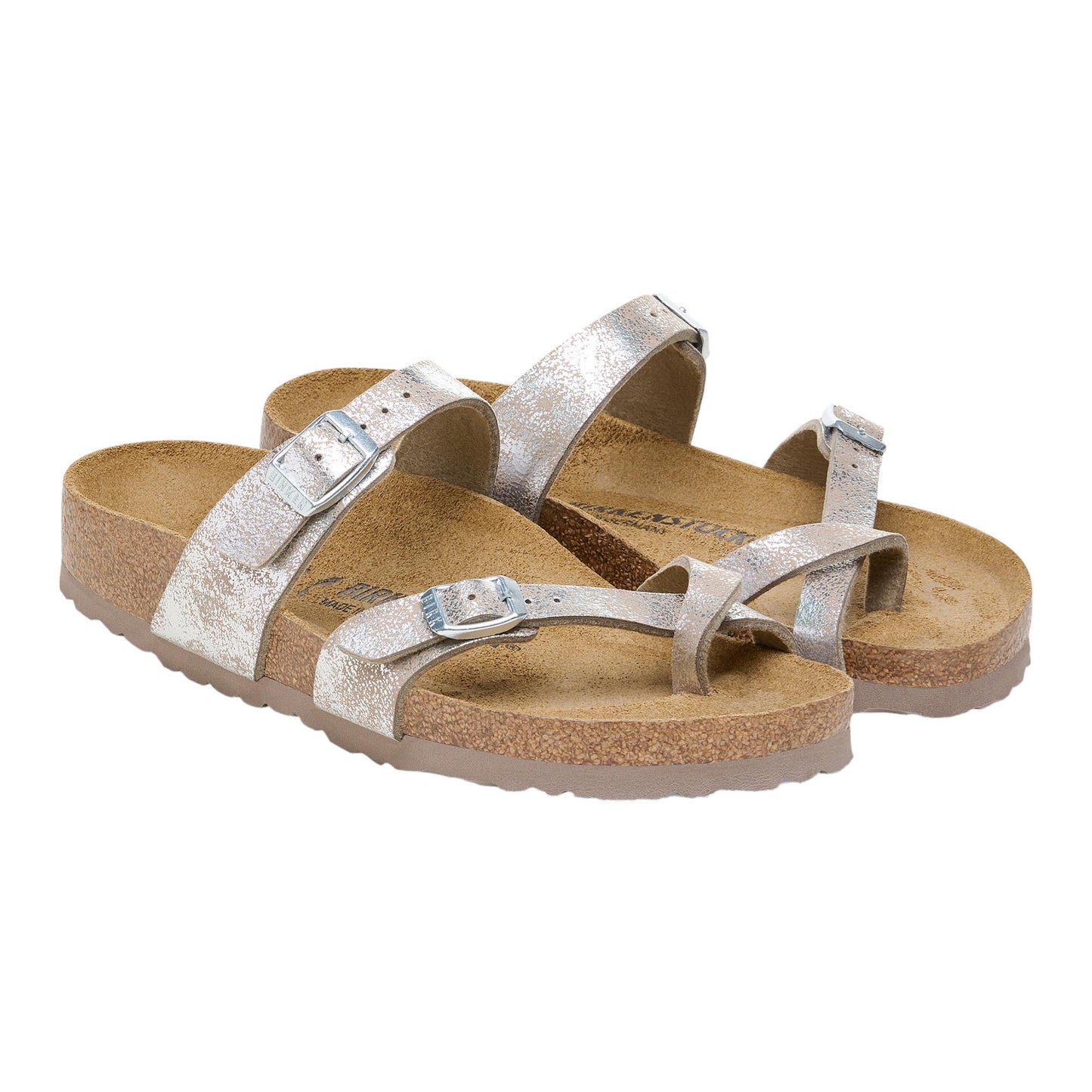 argento metallico MAYARI-SYN-WASMETSILVSILVER BIRKENSTOCK