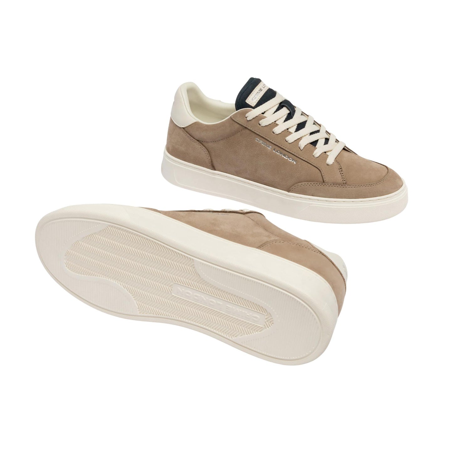 Crime London Eclipse Sahara 19751 sneaker uomo in nabuck 