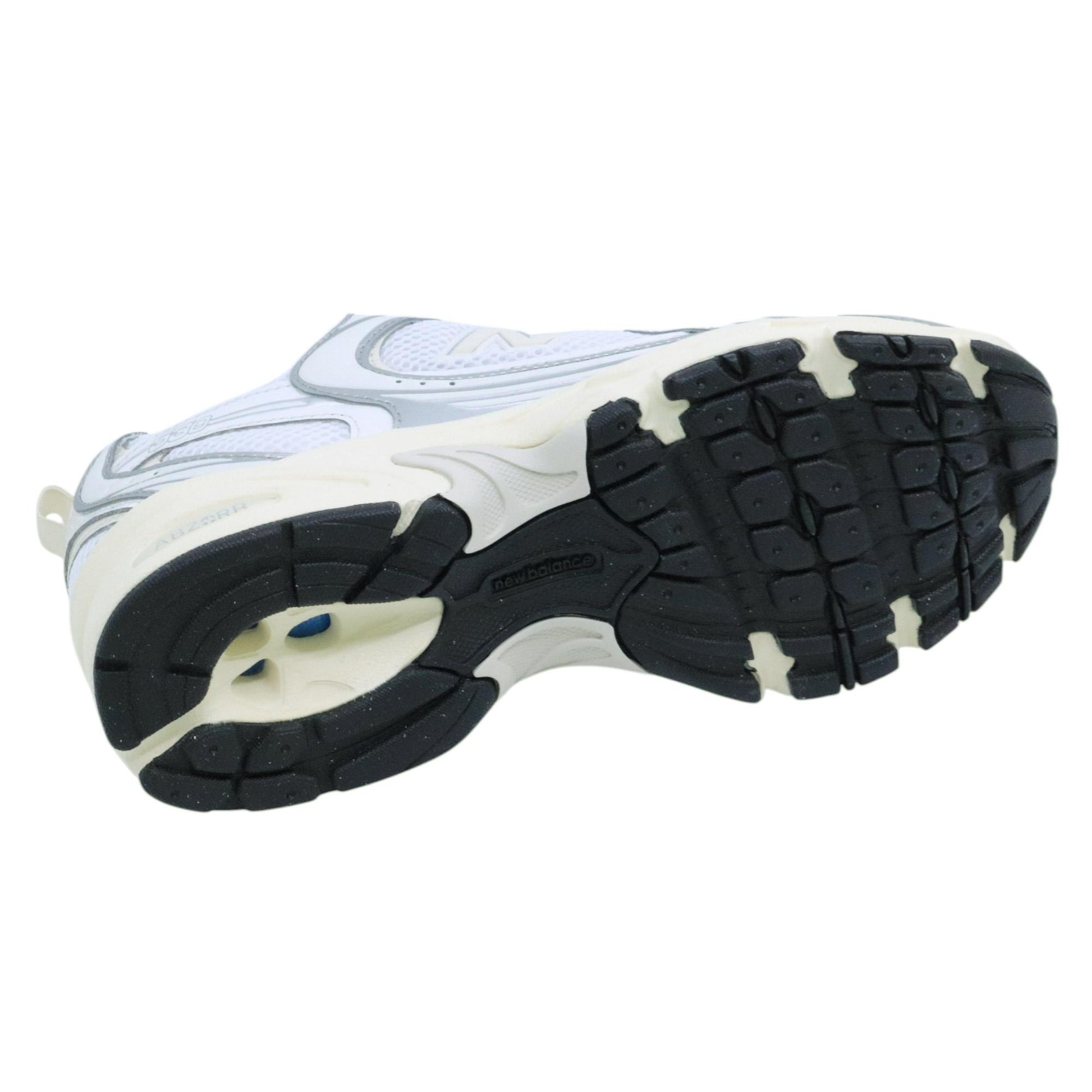 New Balance U530ESB sneaker donna in tessuto bianco 