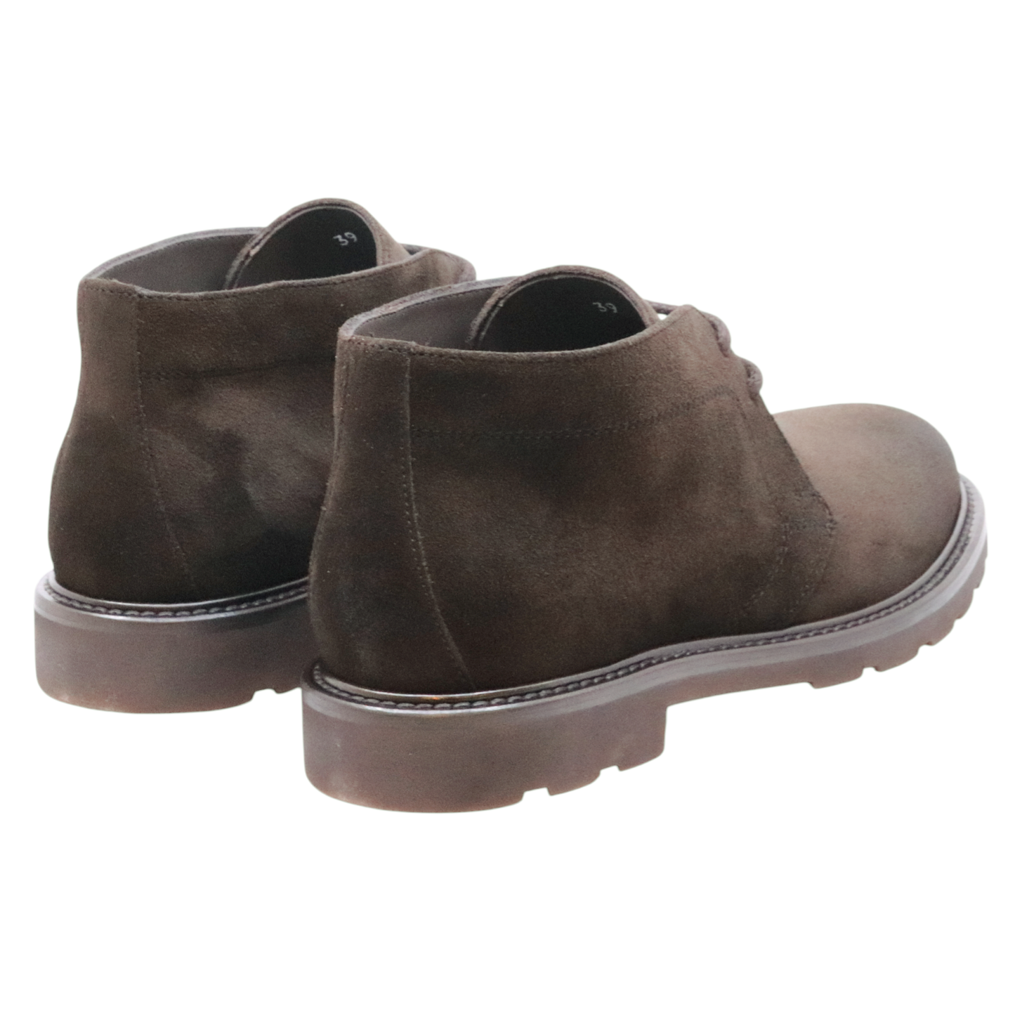 Triver Flight 798 polacchino uomo in suede marrone<BR/> 