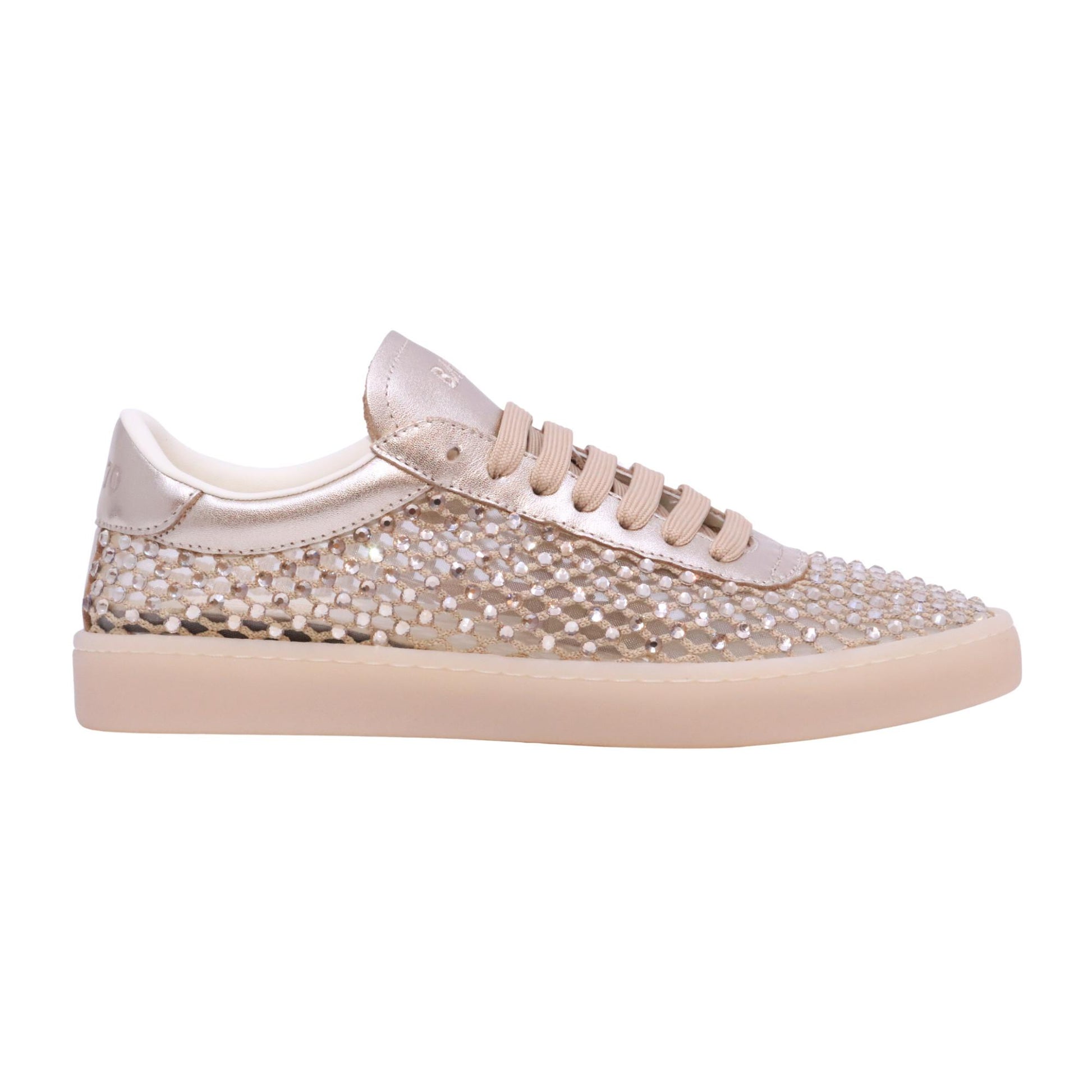 Back 70 108041 Platinum sneaker donna con fondo vintage 