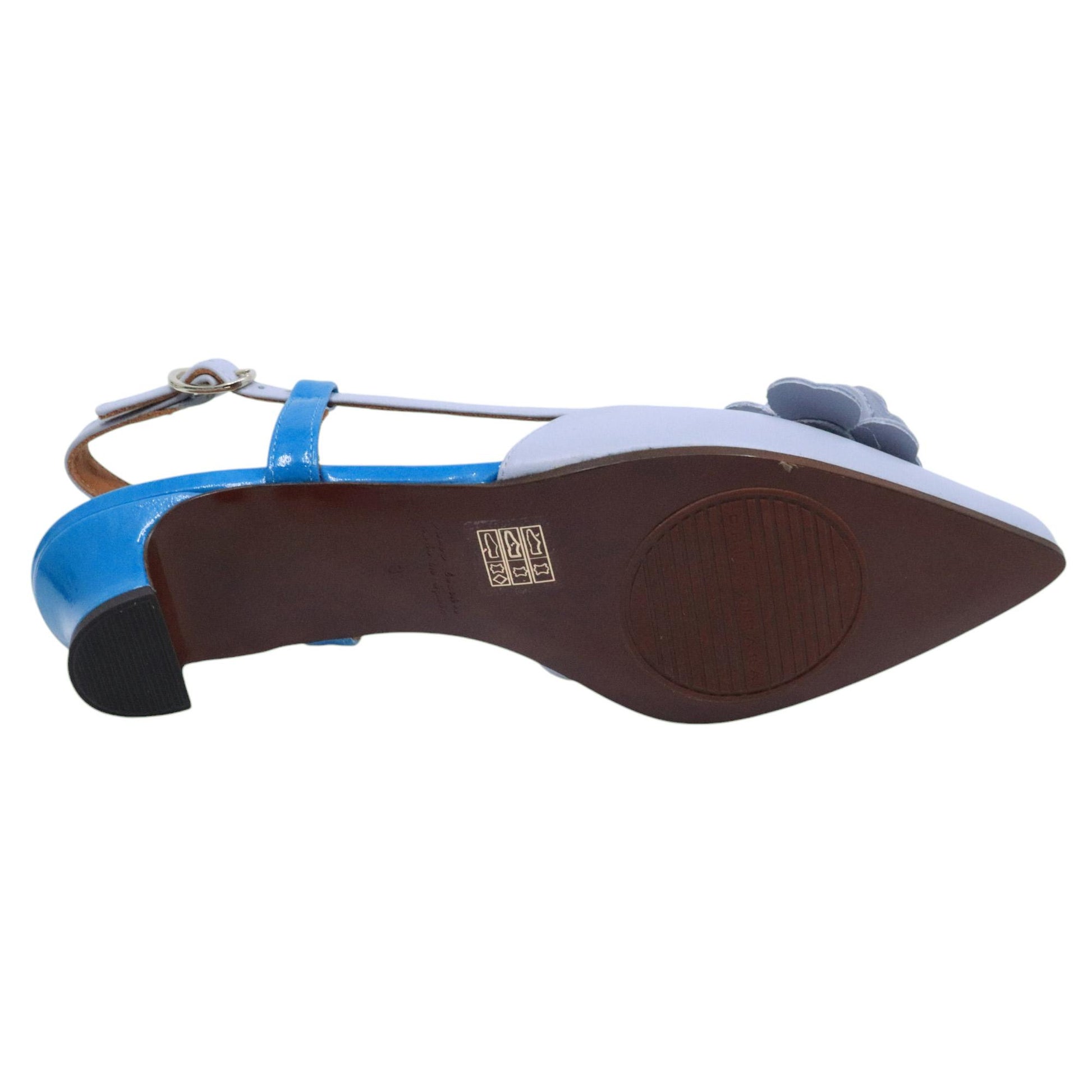 Chie Mihara Hazel slingback donna in pelle lilla 