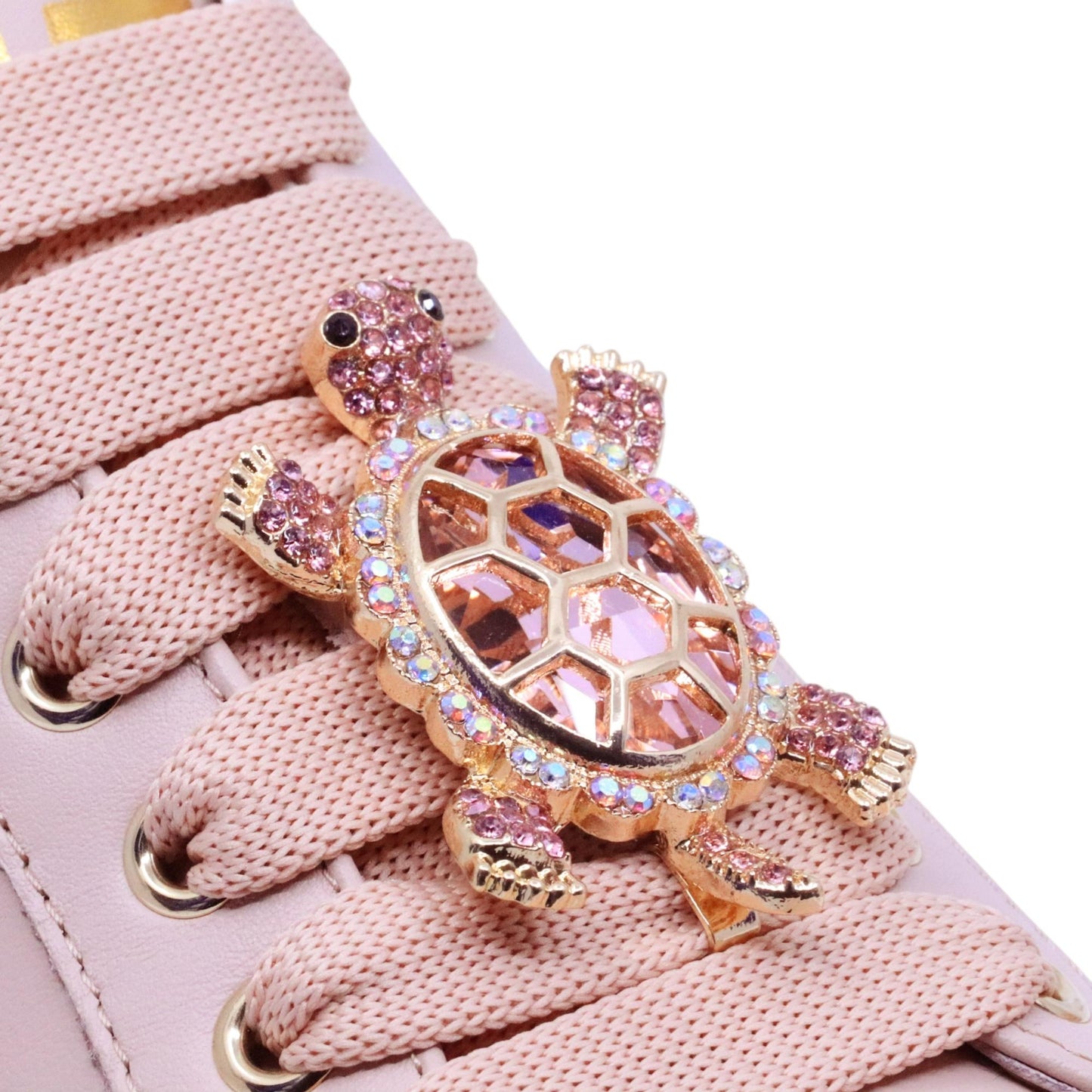 Sneaker donna Gio+ PIA322B in pelle nude rosa 