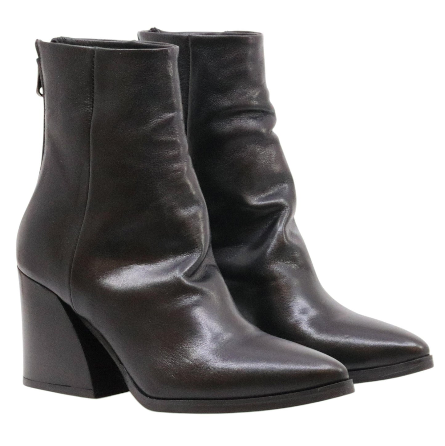 Curiositè 1636 stivaletto donna pelle nero 