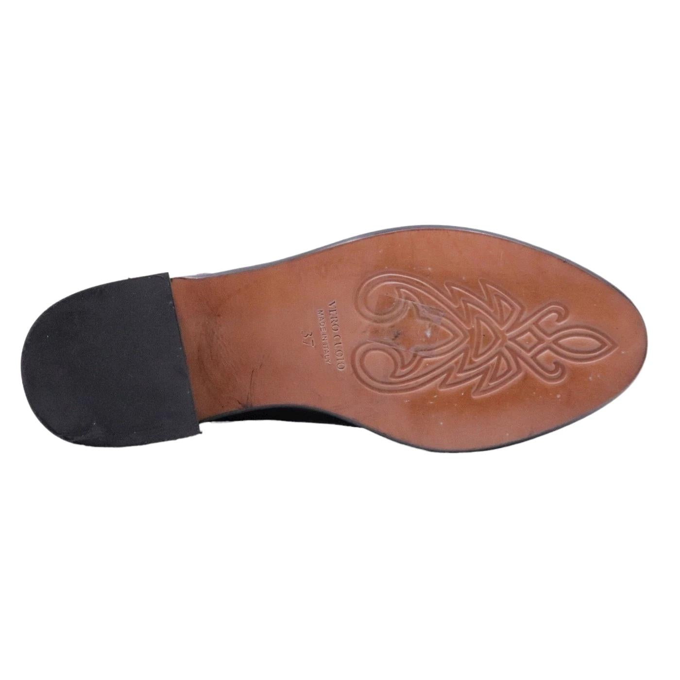 Stivaletto da donna Curiositè in pelle morbida di colore nero 