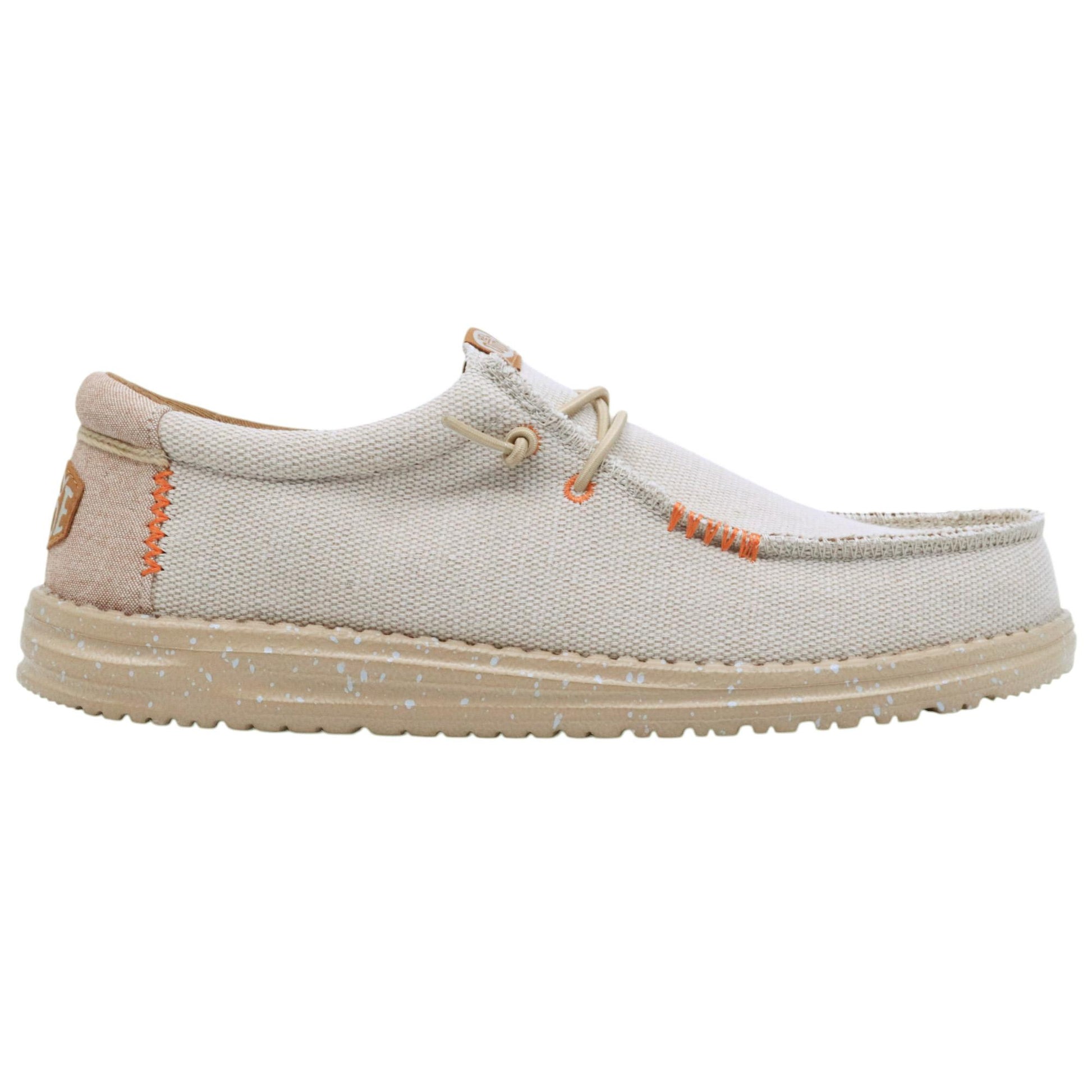Hey Dude Wally Coastline Jute sneaker uomo beige 