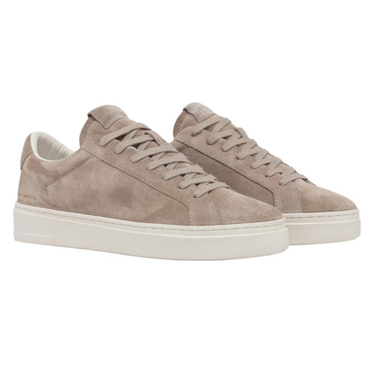Sneaker uomo Crime London 15802 Extralight in camoscio sabbia beige 