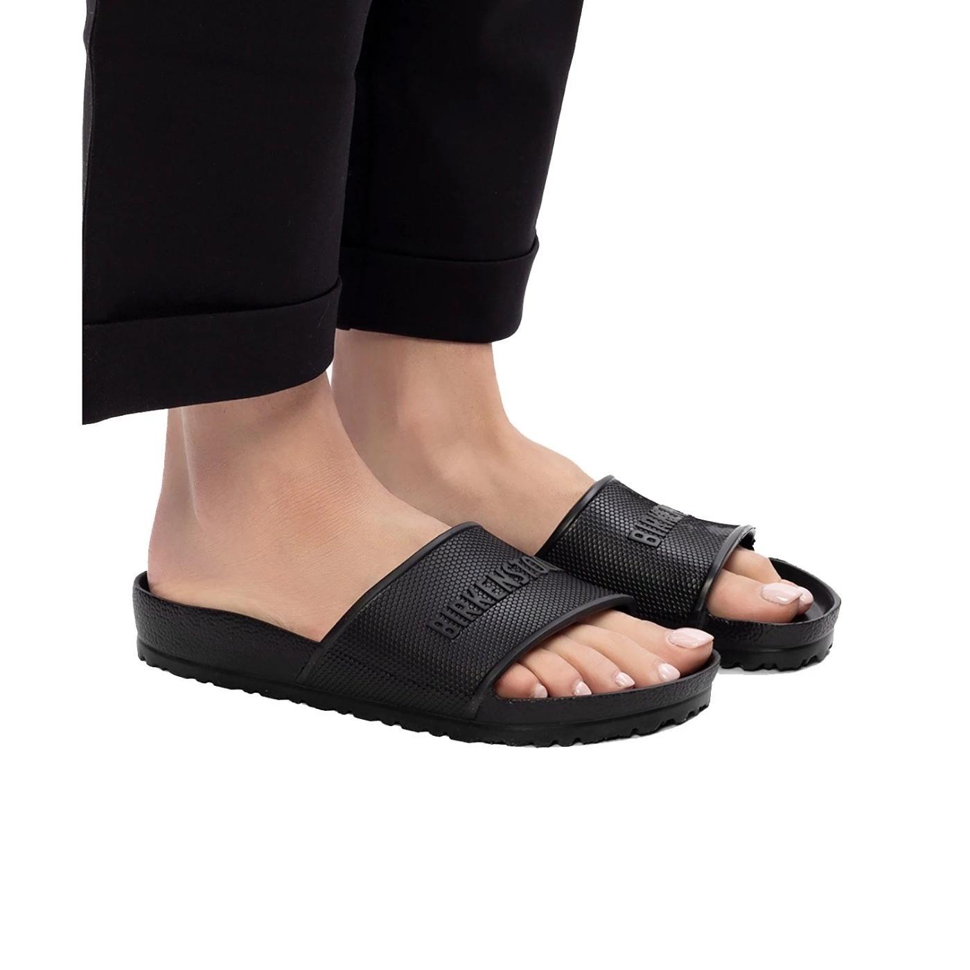 Birkenstock Barbados EVA Black 1015398 sandalo sportivo uomo donna ultraleggero 