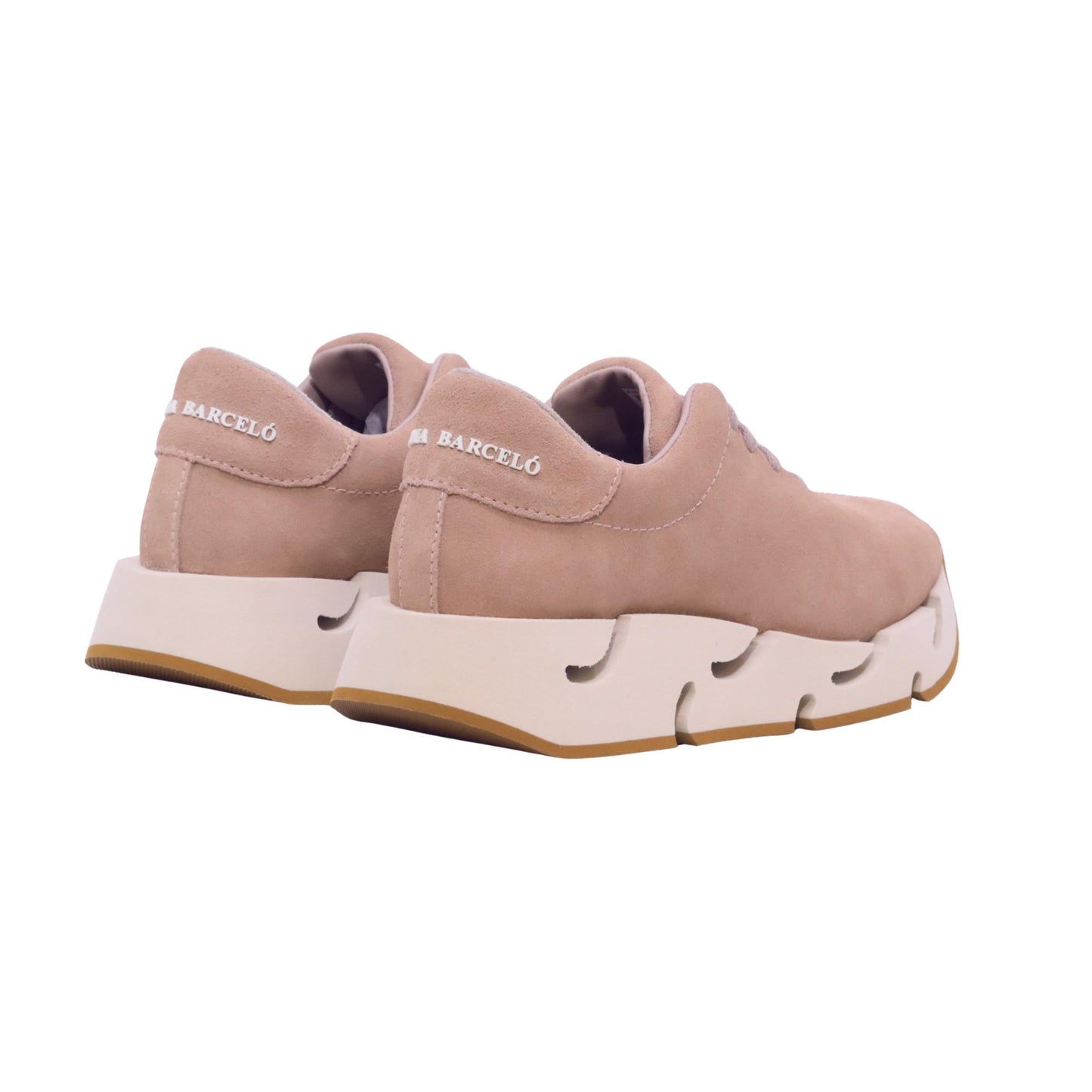 Paloma Barceló 30 5801 Pia sneaker donna in camoscio makeup 