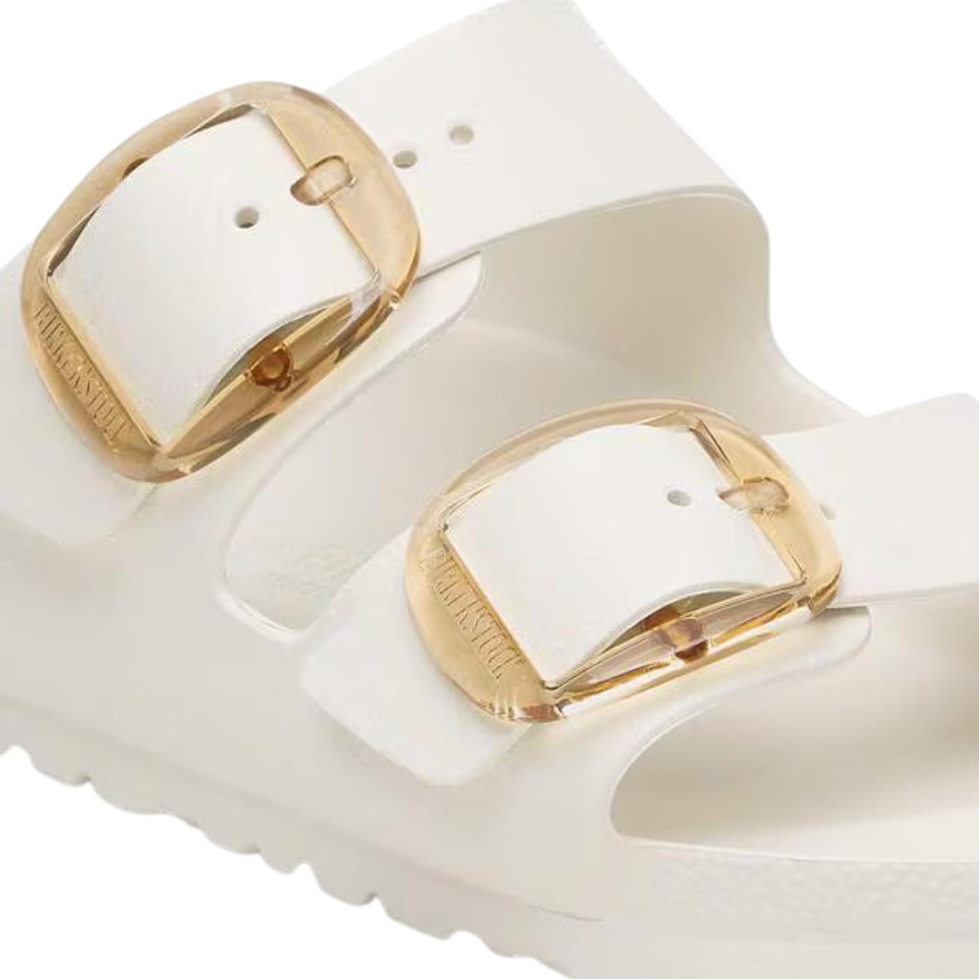Birkenstock Arizona Big Buckle EVA 1029651 sandalo donna Eggshell narrow fit 