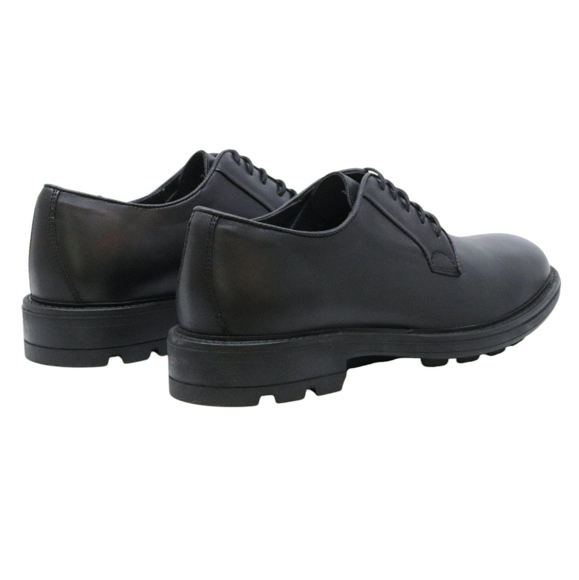 Antica Cuoieria 23057 Derby in pelle nera 