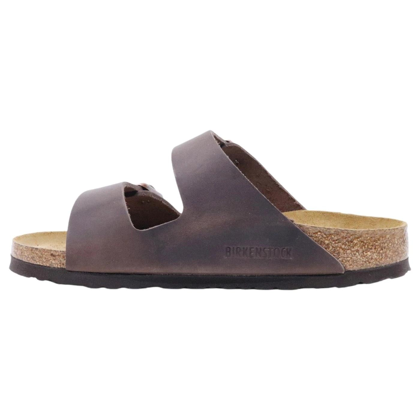 Birkenstock Arizona SFB Habana Oiled Leather Narrow Fit 