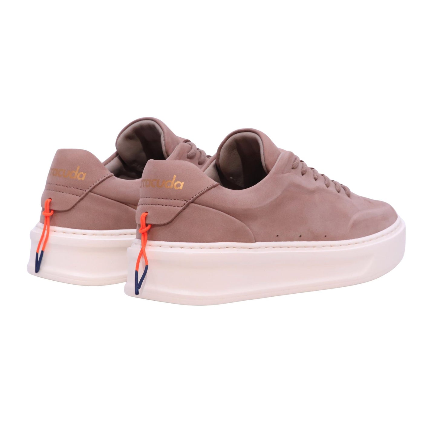 Barracuda Phoenix BD415A Malva sneaker donna in nabuk 