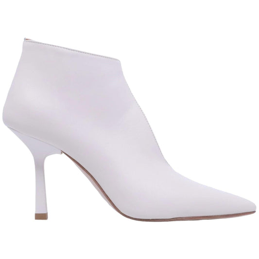 Stivaletto donna Ranyé 4003C in pelle bianca 