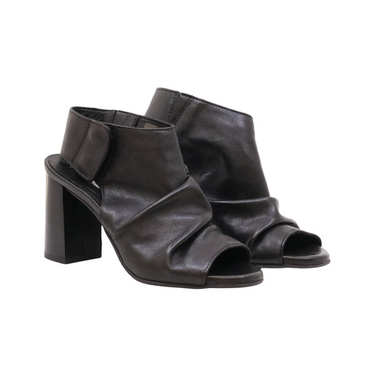 Mjus N20001 Amila sandalo donna in pelle con tacco alto 9 cm e suola in gomma 