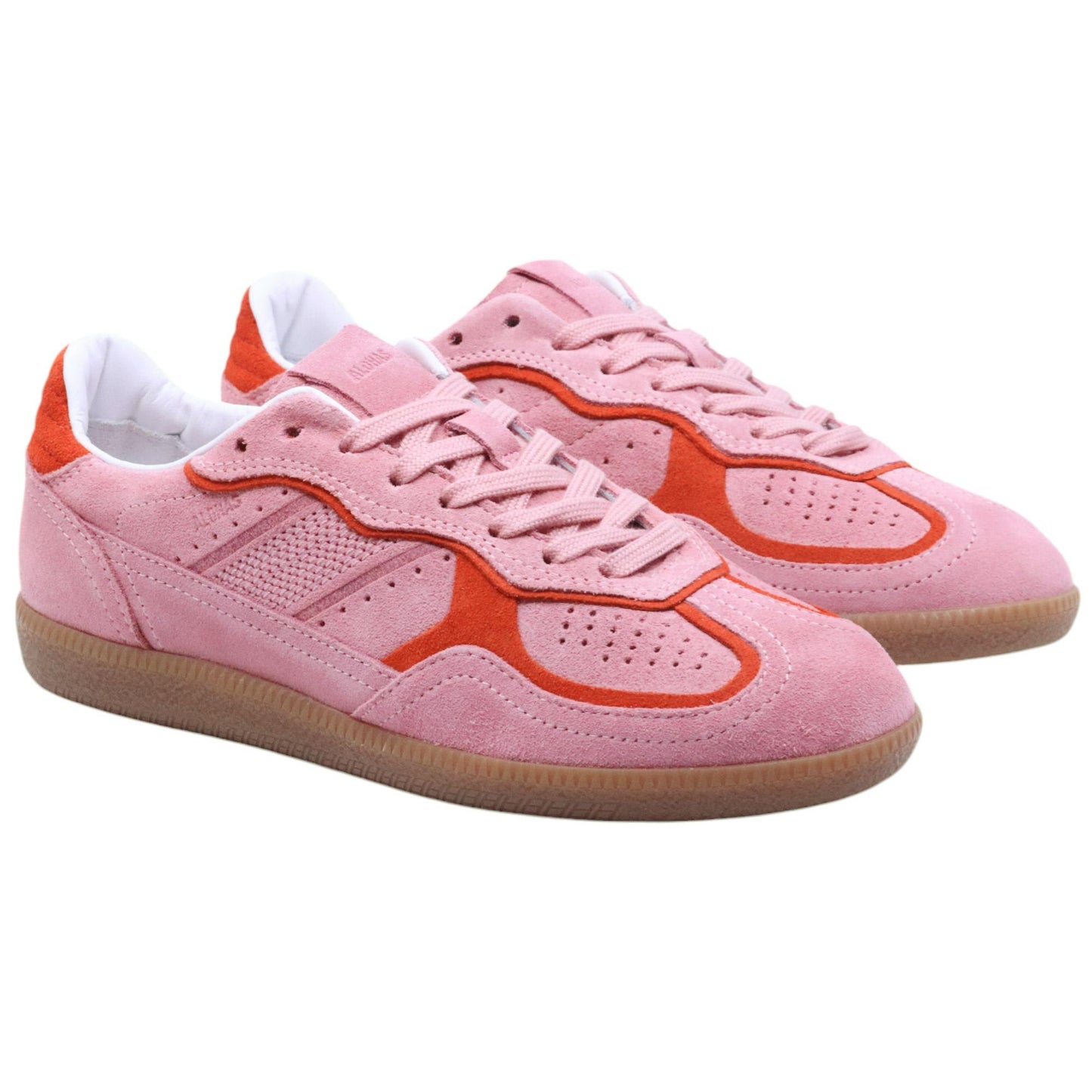Sneaker donna Alohas 490 in camoscio rosa 490-SEAPINKLEATSNPINK ALOHAS