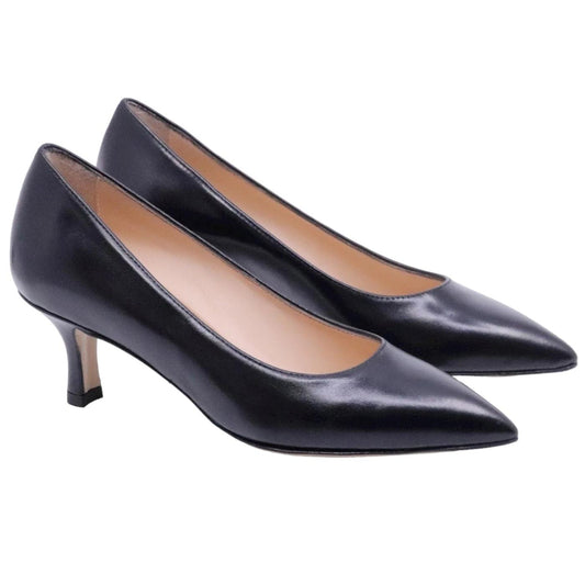 Décolleté donna Le Briella Z892 in pelle nera 