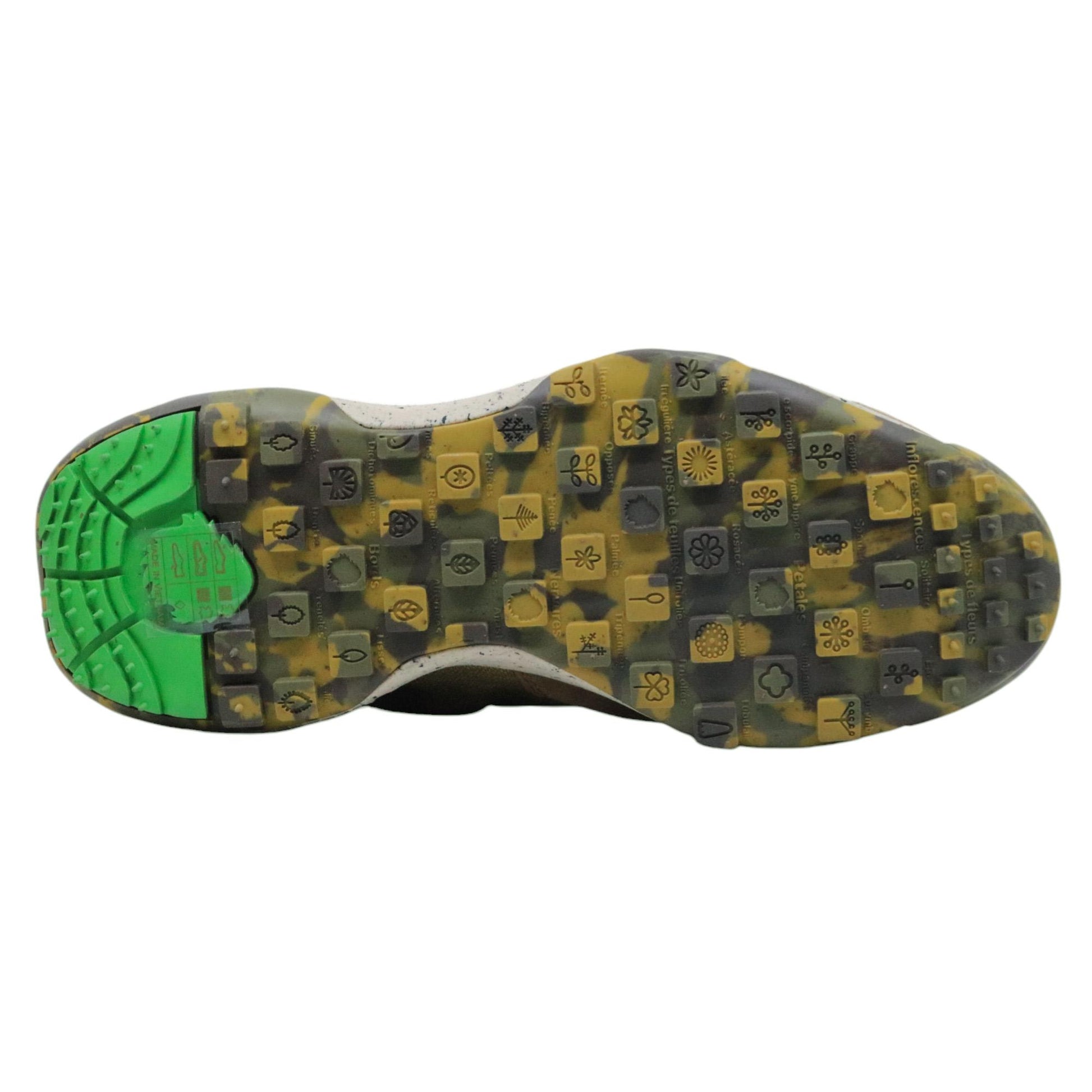 Satorisan Chacrona Linen sneaker uomo in lino verde 