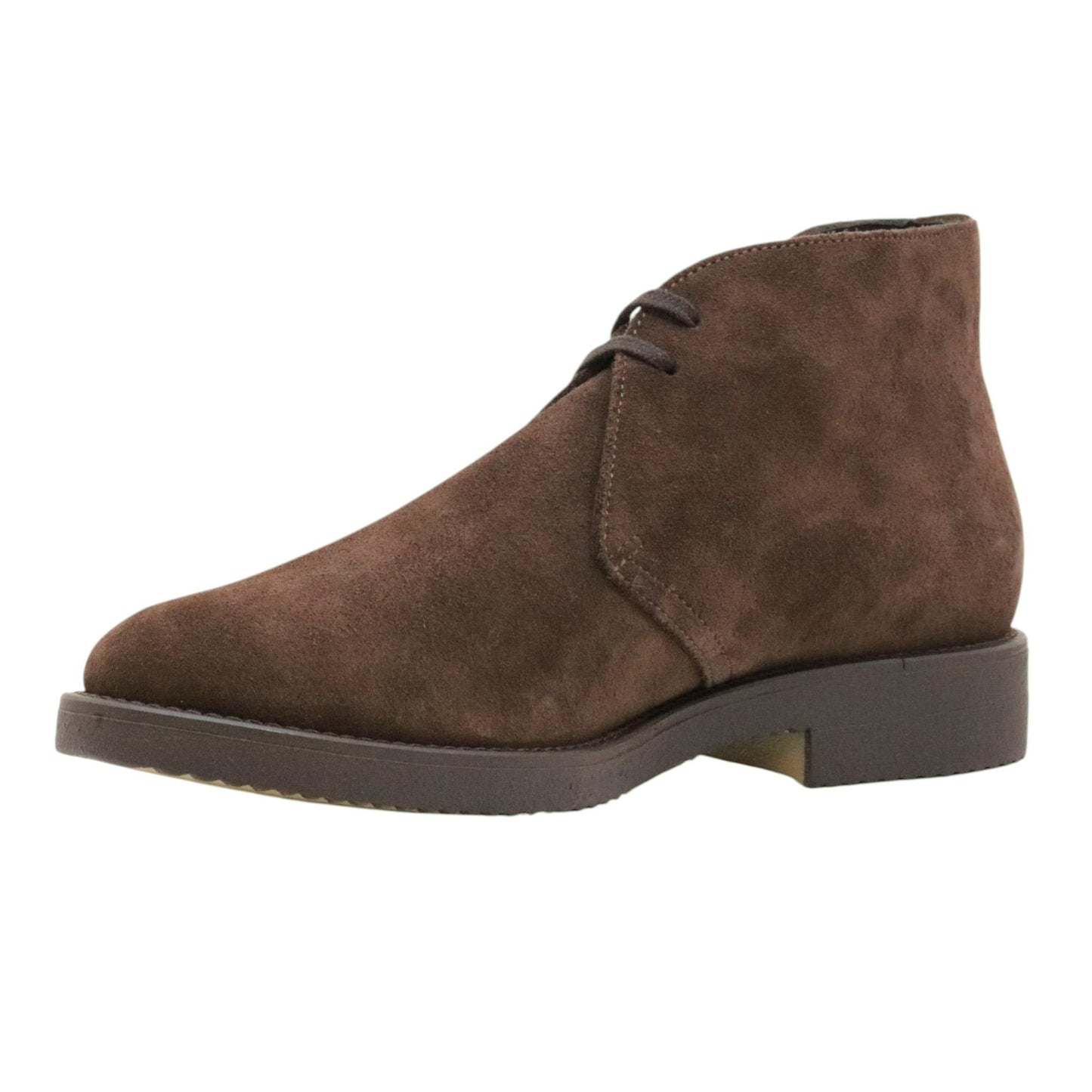 Antica Cuoieria 17671 polacchino uomo in camoscio testa di moro<BR/> 