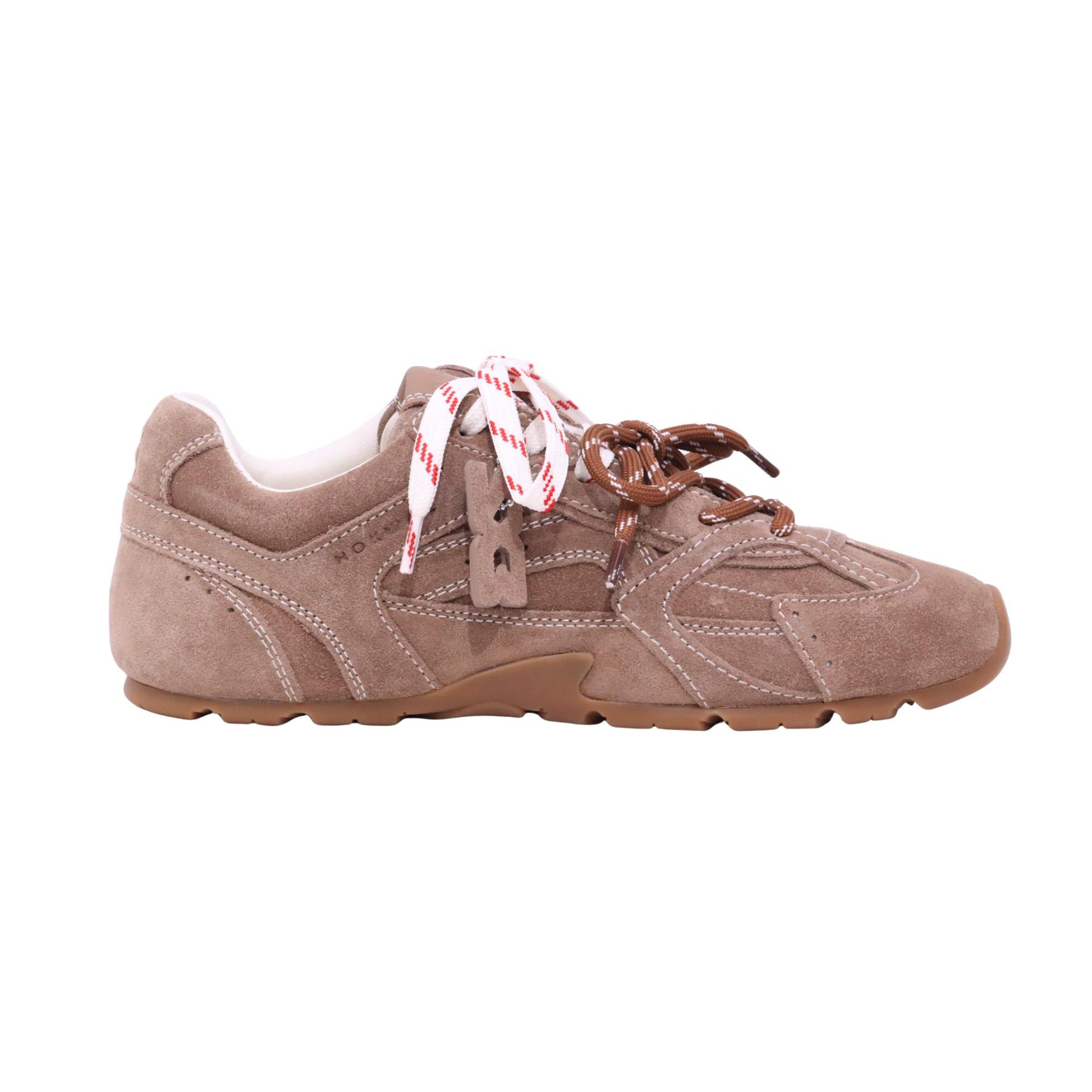 Nokwol Atlas Mushroom sneaker donna in camoscio 