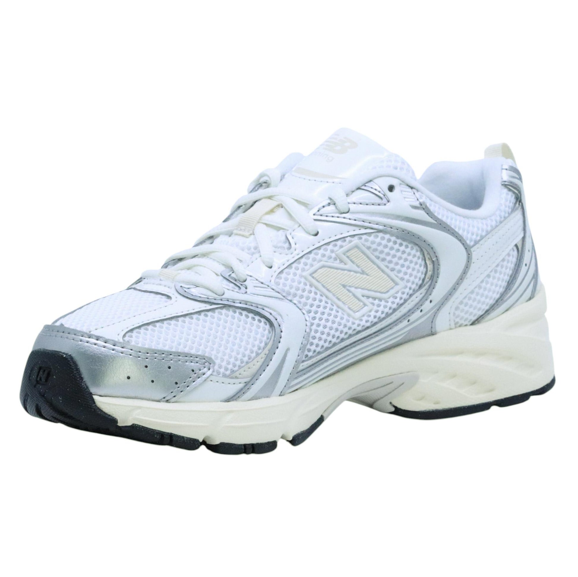 New Balance U530ESB sneaker donna in tessuto bianco 