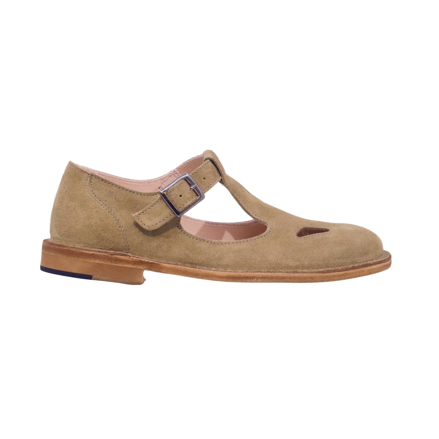 Astorflex Okioflex Ambra sandalo donna in camoscio ambra 