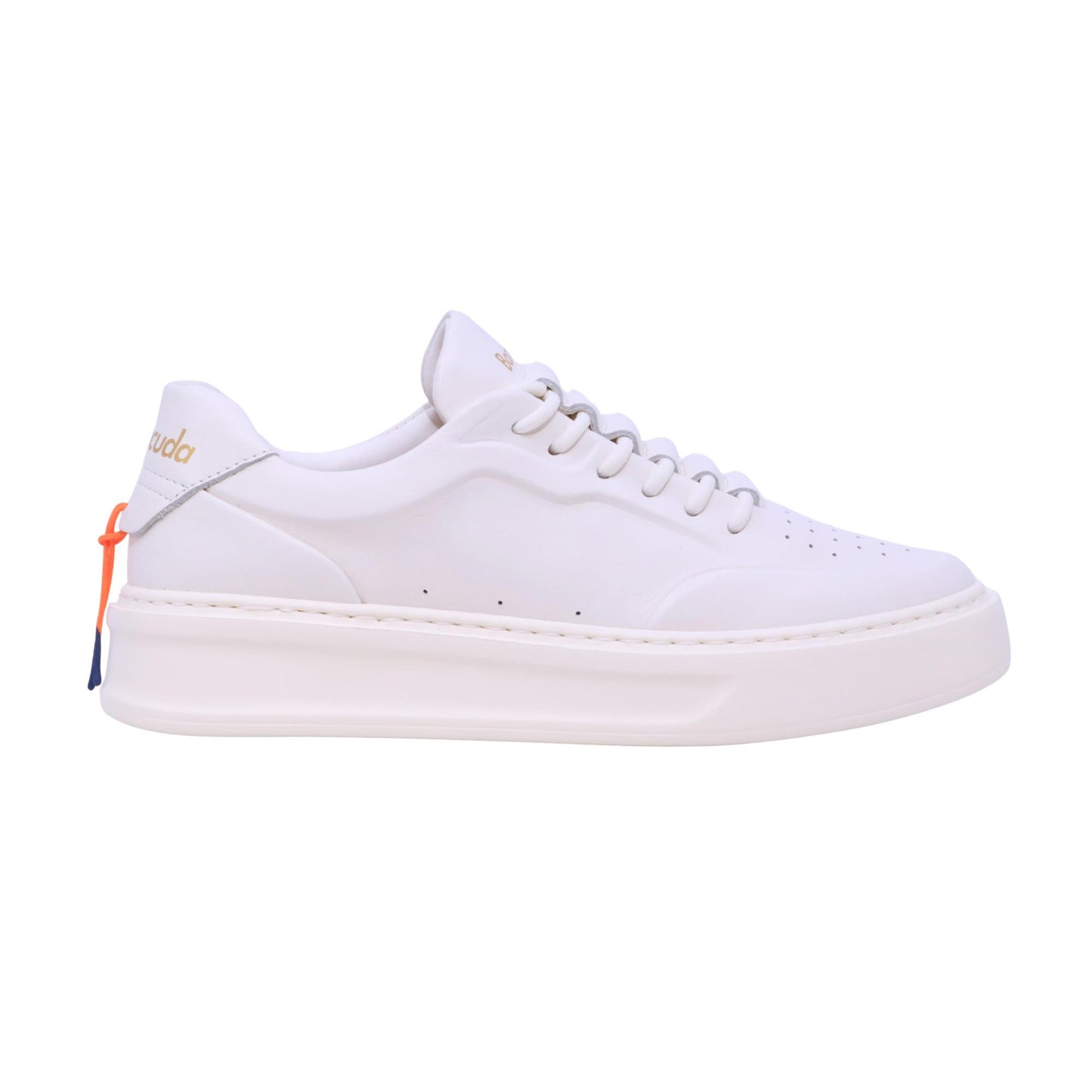 Barracuda Phoenix BD415A White sneaker donna in nabuk 