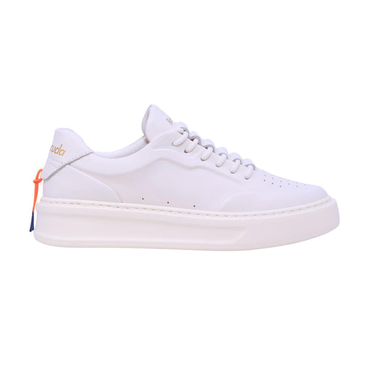 Barracuda Phoenix BD415A White sneaker donna in nabuk 