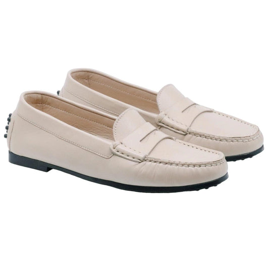 Mocassino donna Triver Flight 512 01 in pelle nude 