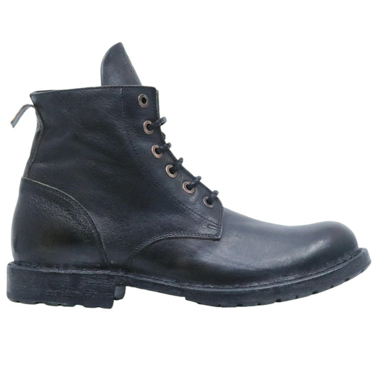 Stivaletto uomo Moma 54401B in pelle nera 54401B-KUKURNINERO MOMA