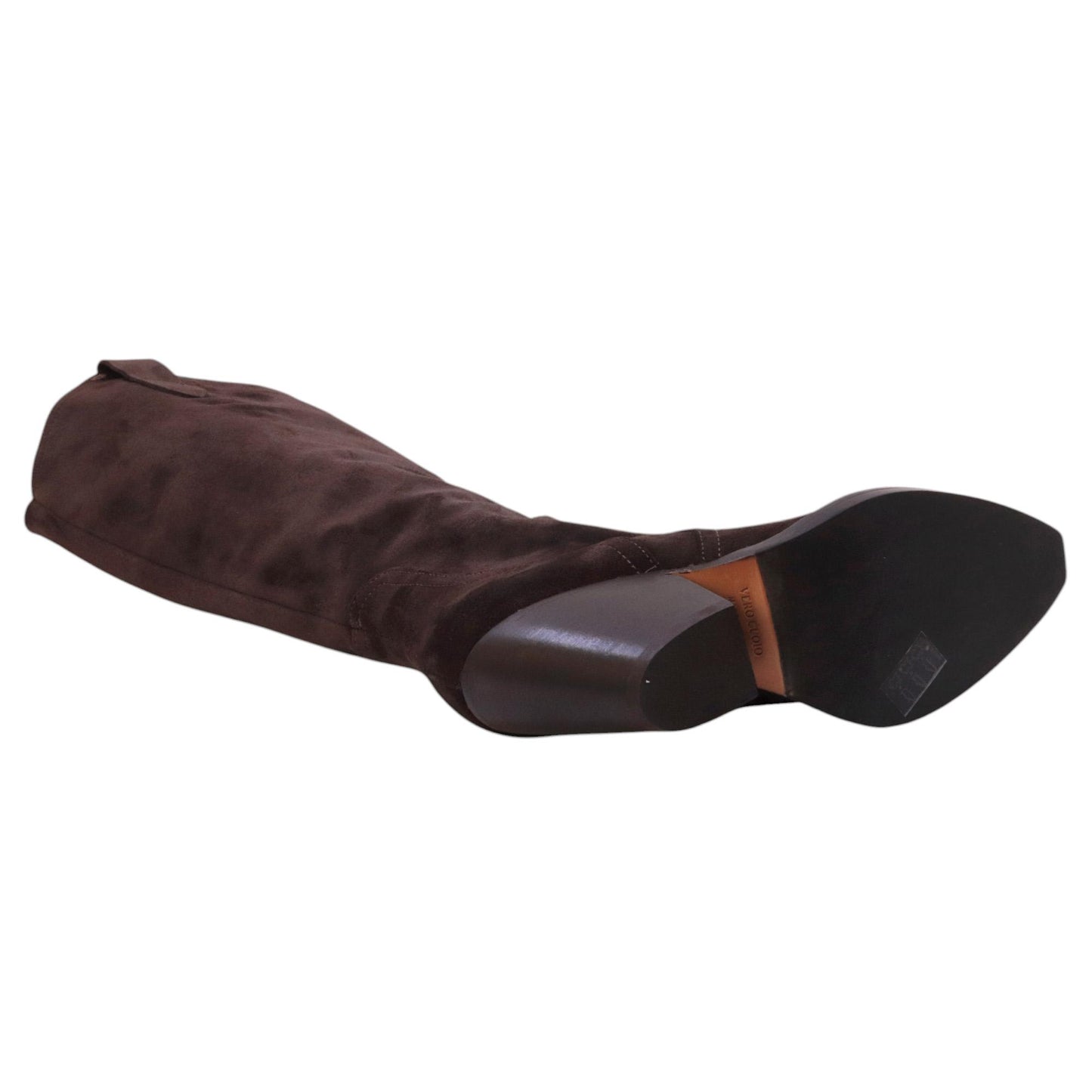 Curiositè TX9 stivale texano donna in camoscio marrone 