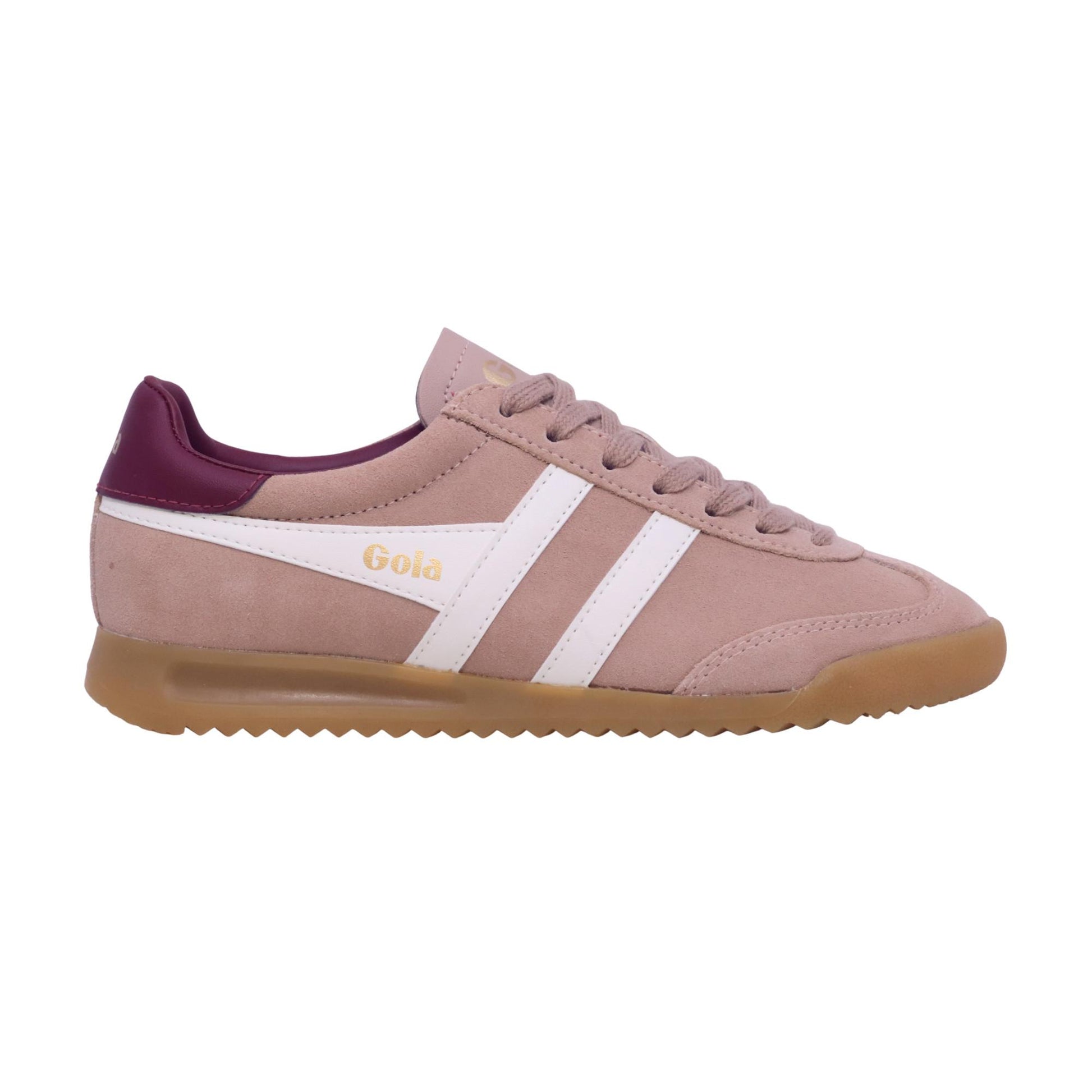 Gola Torpedo Trainers sneaker donna in camoscio rosa 