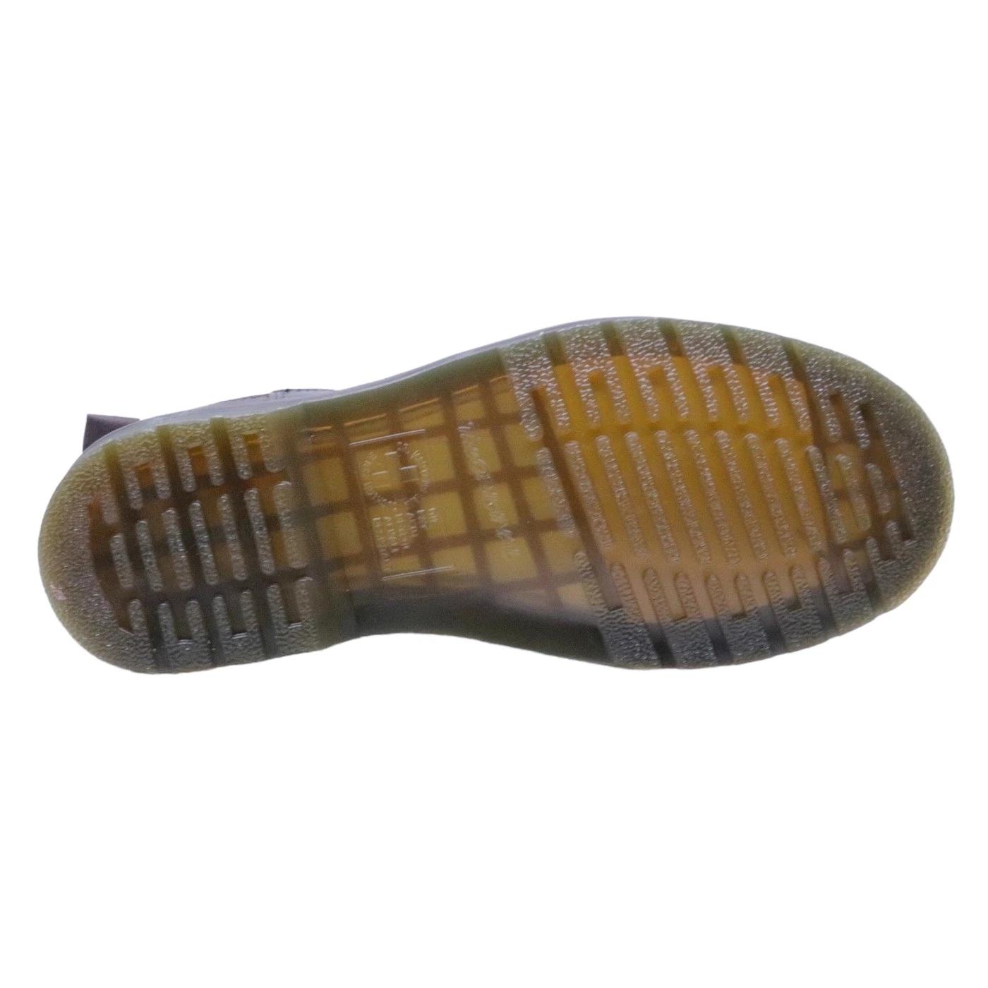Dr. Martens 2976 YS Crazy Horse Beatles unisex in pelle marrone scuro 