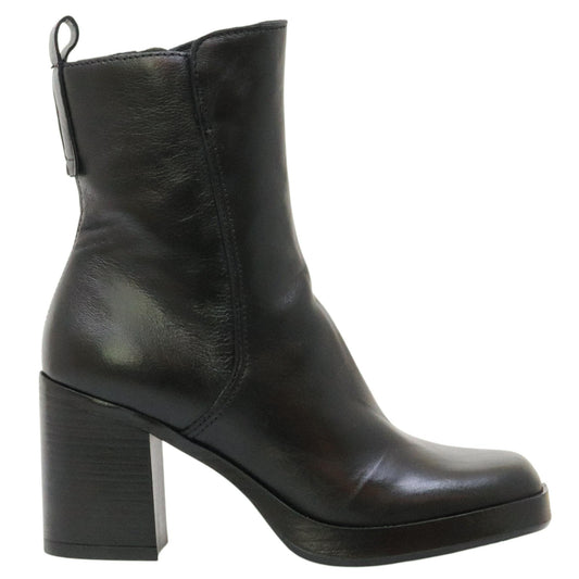 MJUS Maddalena P96212 stivaletto donna in pelle nera 