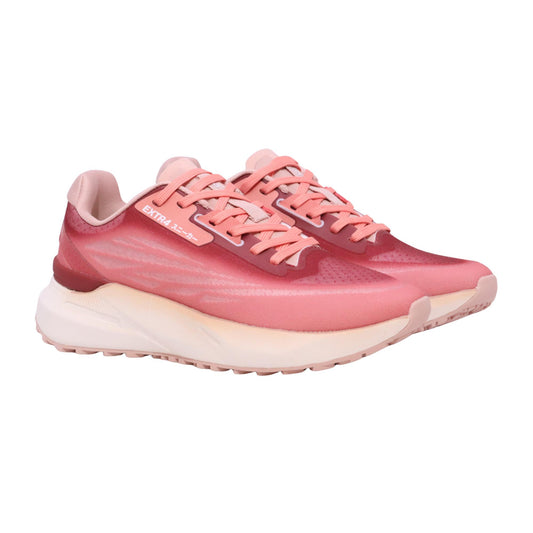 Extr4 Kaizen 4.03 sneaker donna salmone in tessuto tecnico traspirante 