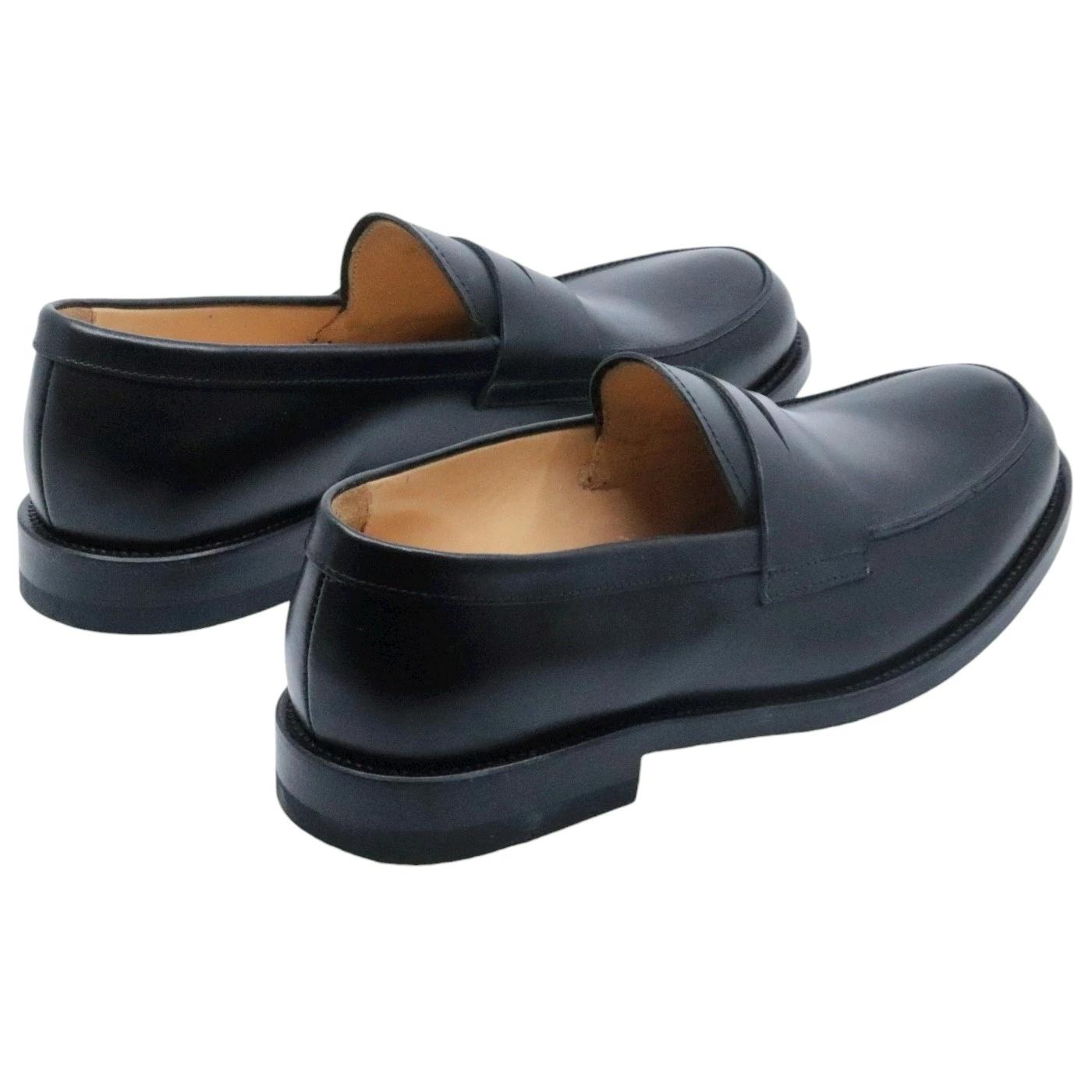 Mocassino uomo Mille 885 Milano in pelle nera 